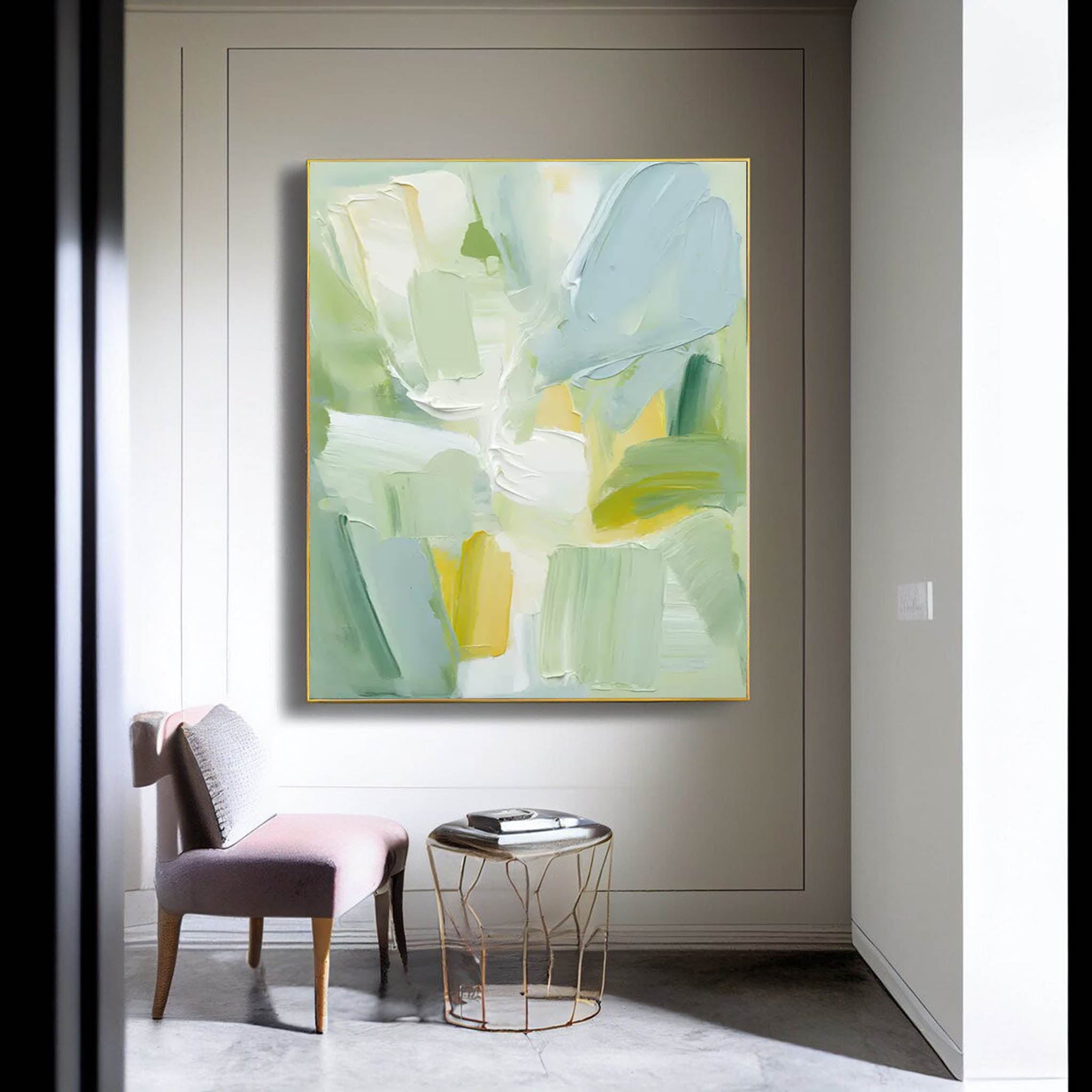 Wallart Abstract Canvas Art #AB304