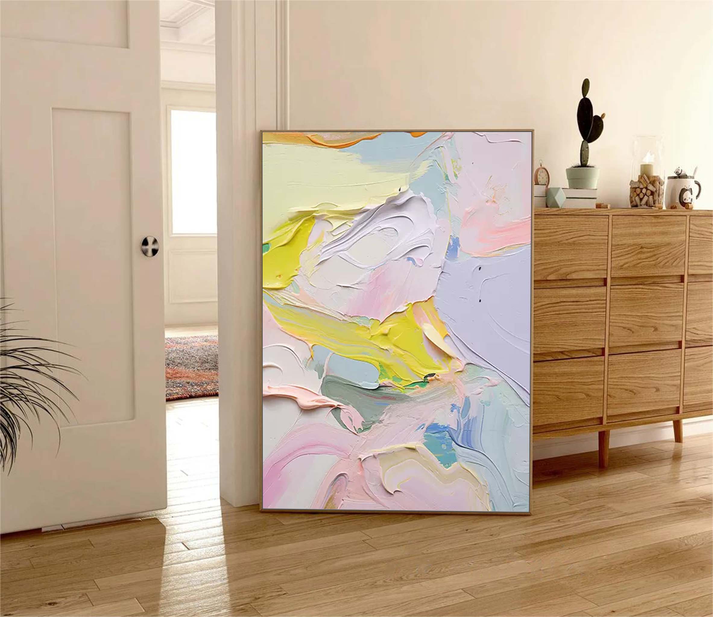 Wallart Abstract Canvas Art #AB309
