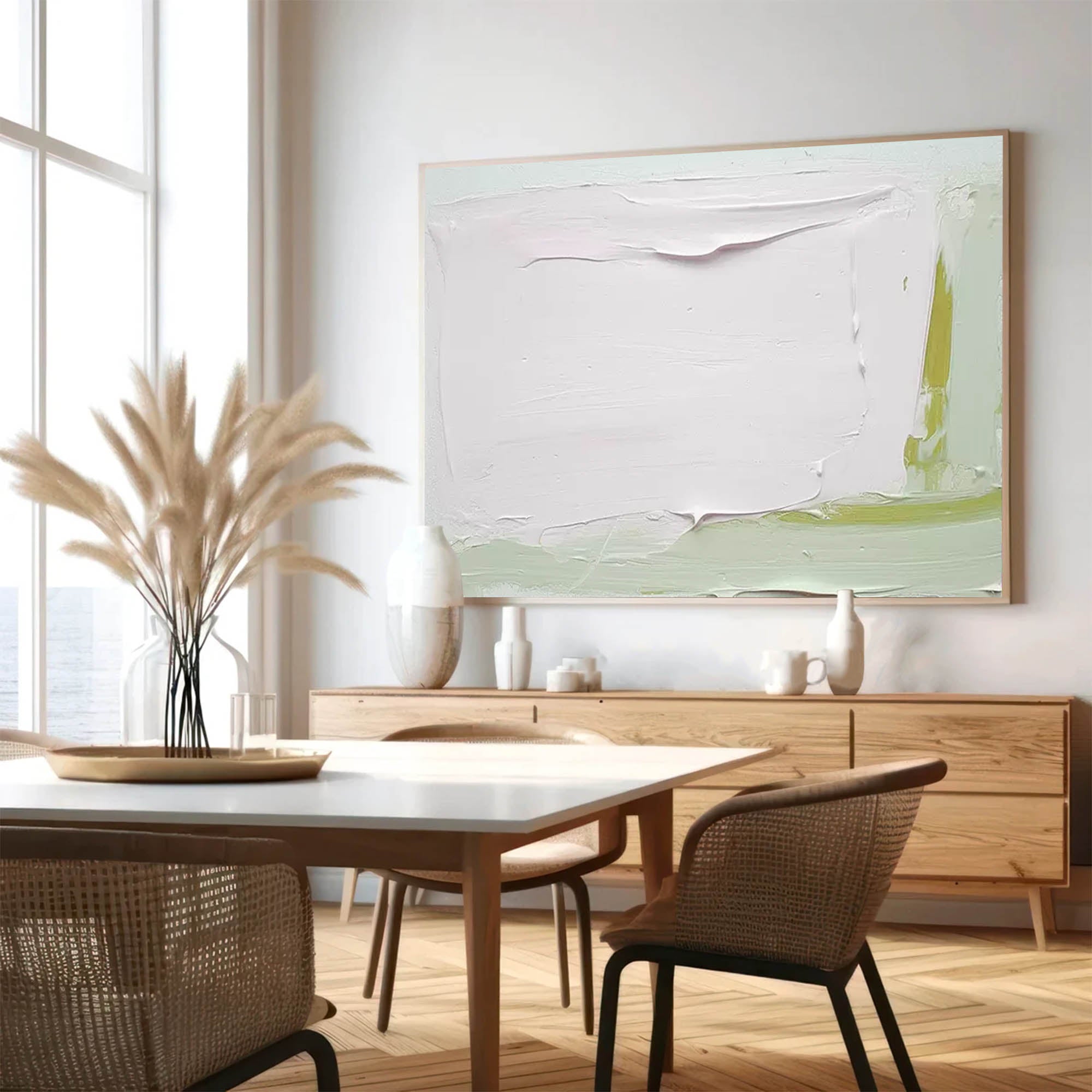 Wallart Abstract Canvas Art #AB300