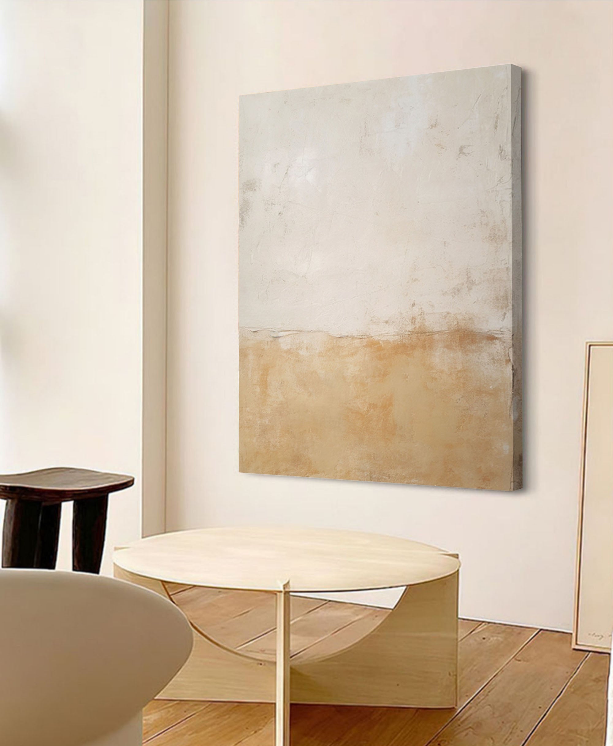 Wallart Minimalist Textured Abstract Art