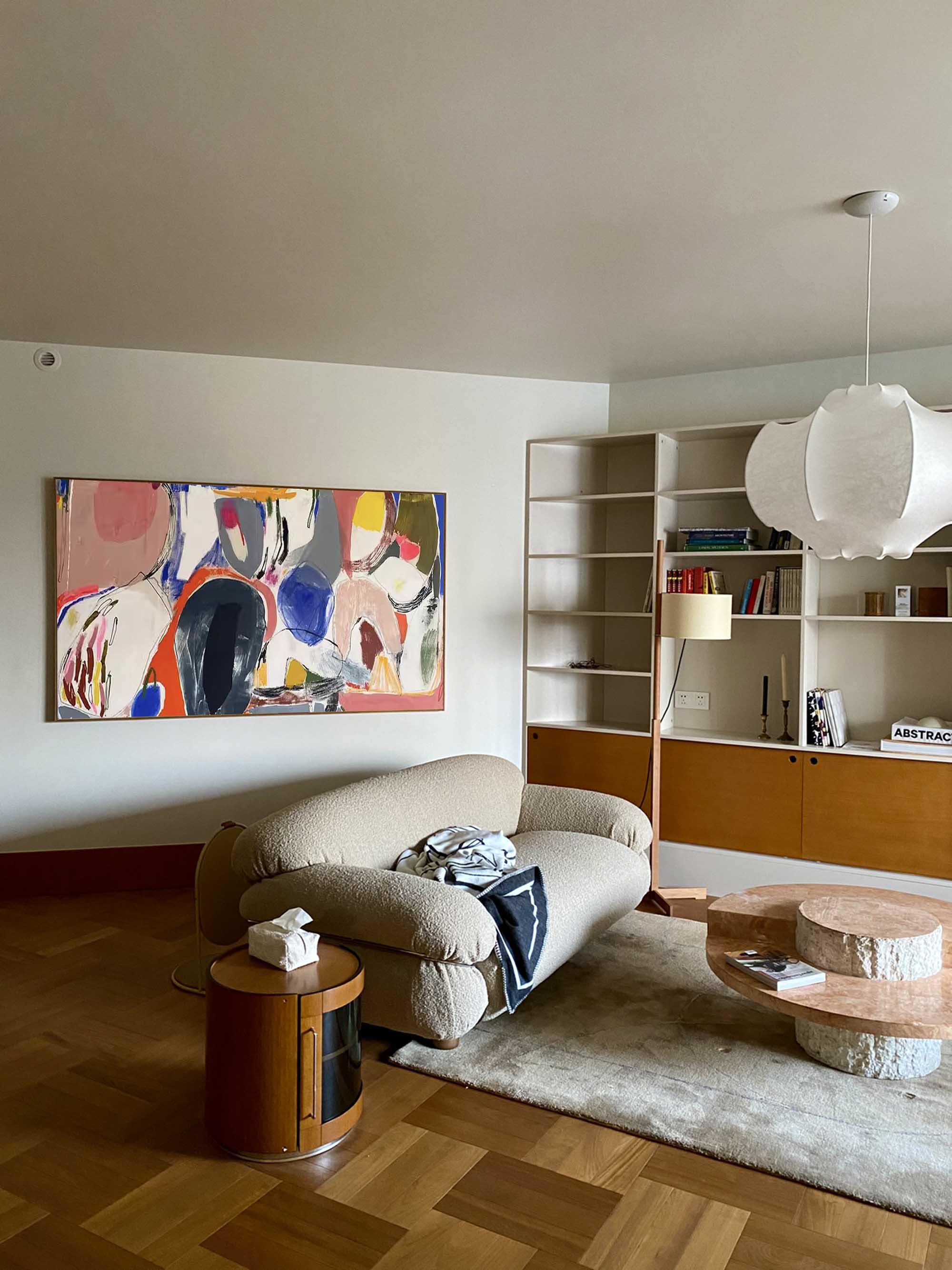 Wallart Bold Abstract Expressionist Art