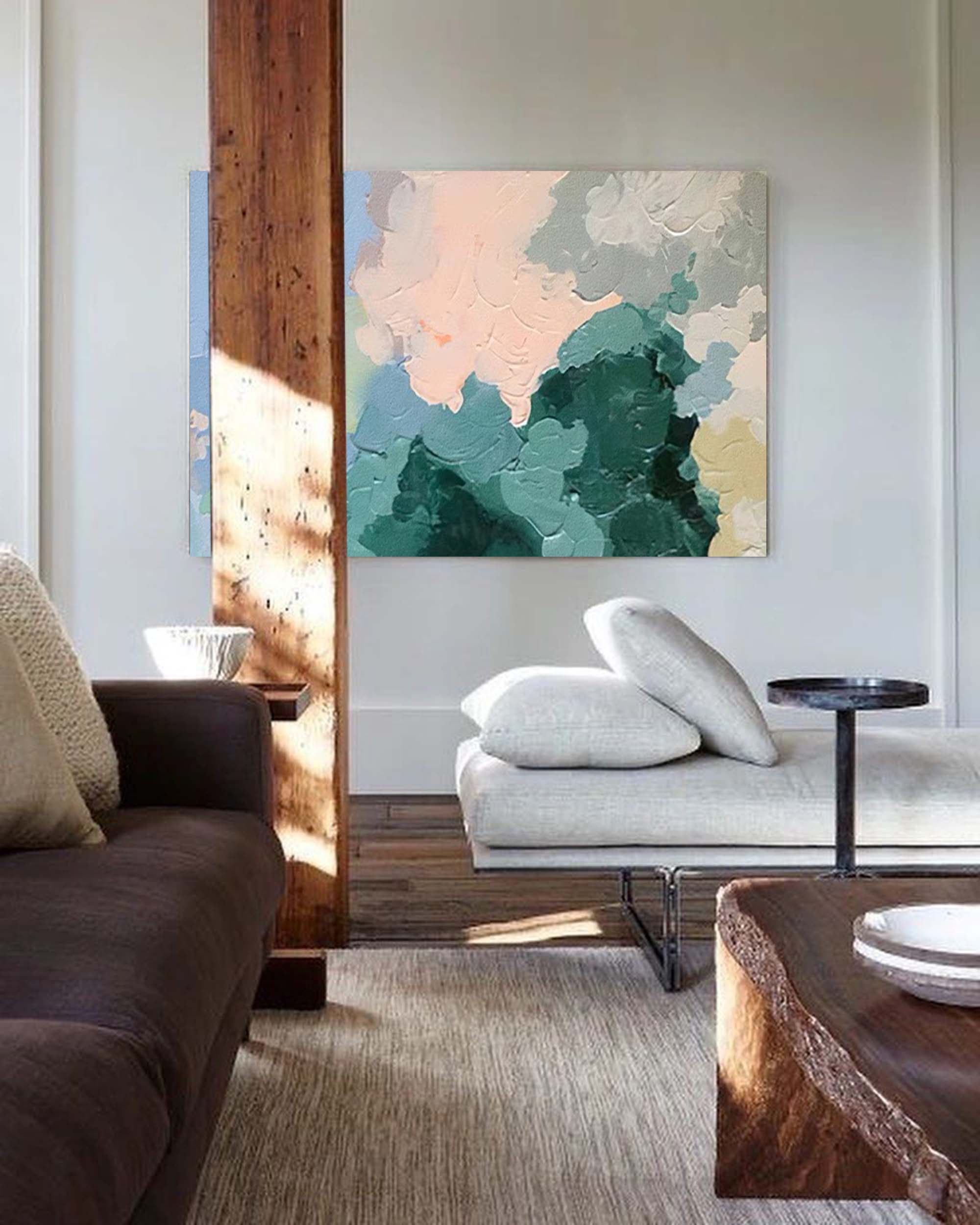 Wallart Whispers of Pastel Clouds
