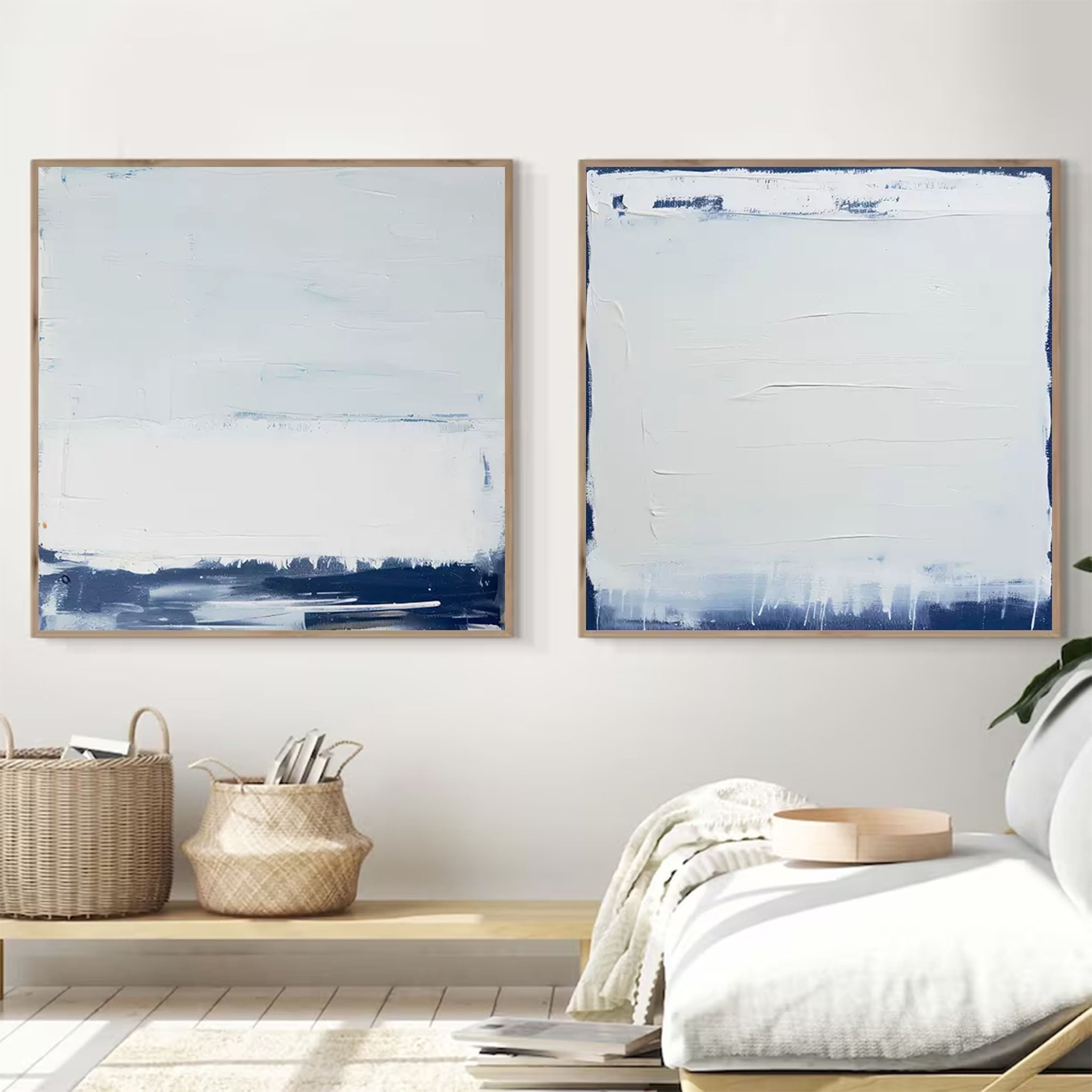 Wallart Abstract Canvas Art #AB313