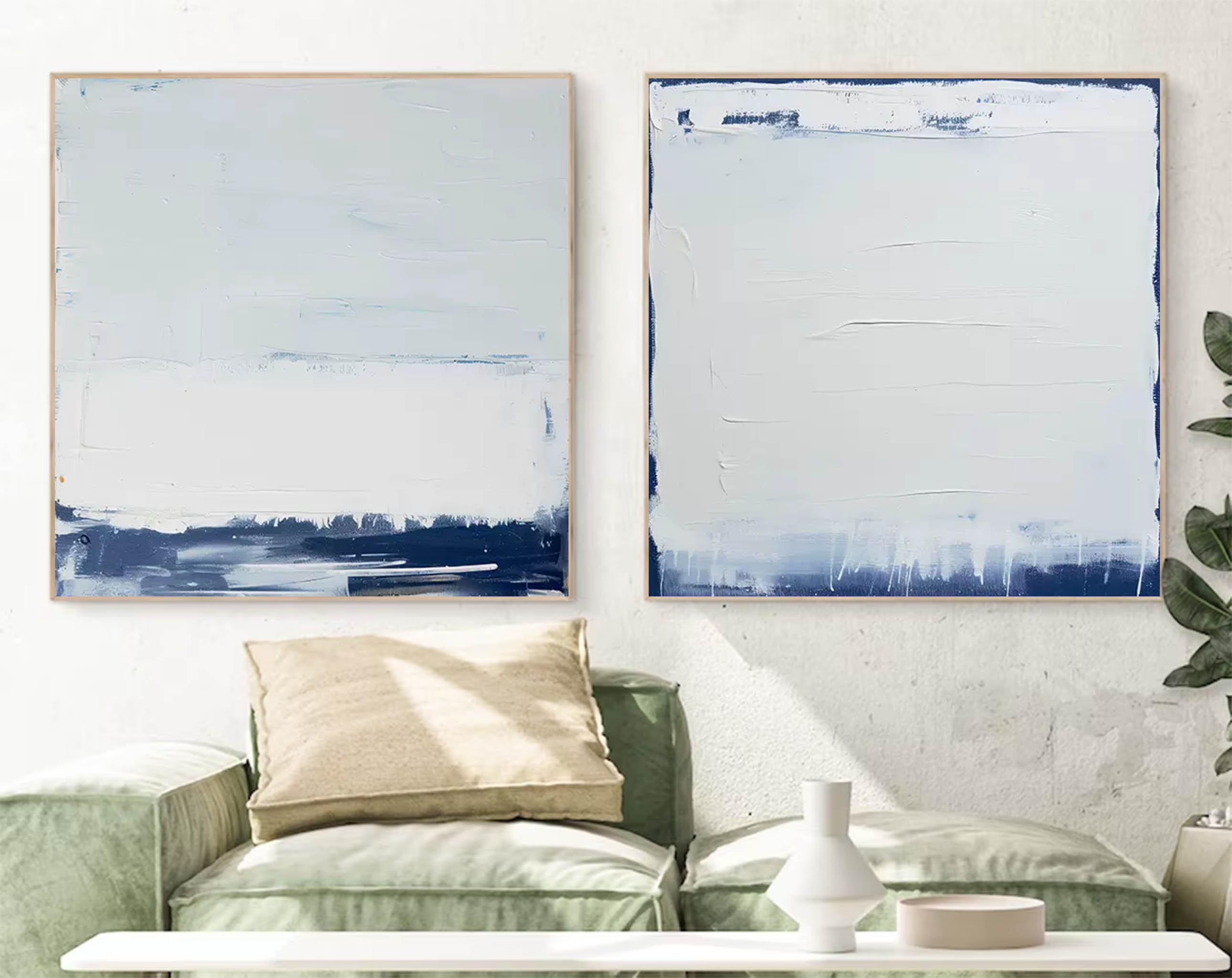Wallart Abstract Canvas Art #AB313