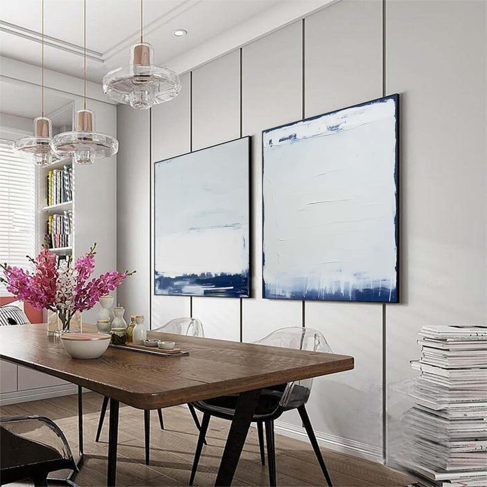 Wallart Abstract Canvas Art #AB313