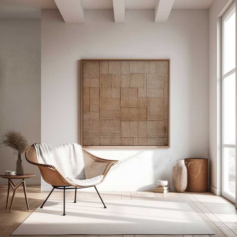Wallart Minimalist Canvas Art #MI078