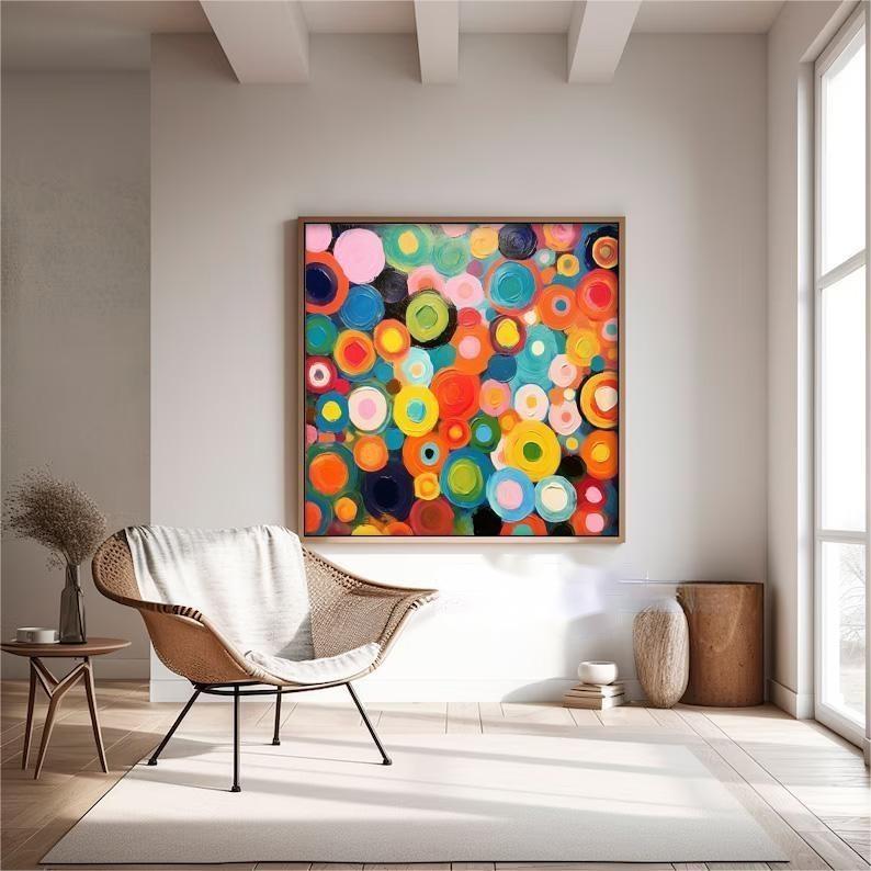 Wallart Abstract Canvas Art #AB326