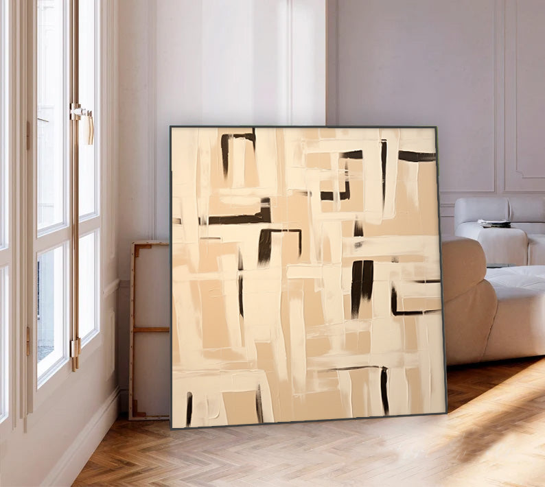 Wallart Abstract Canvas Art #AB322