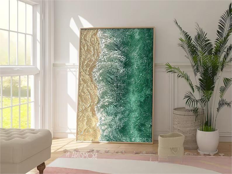 Wallart Beach & Ocean Canvas Art #BE015