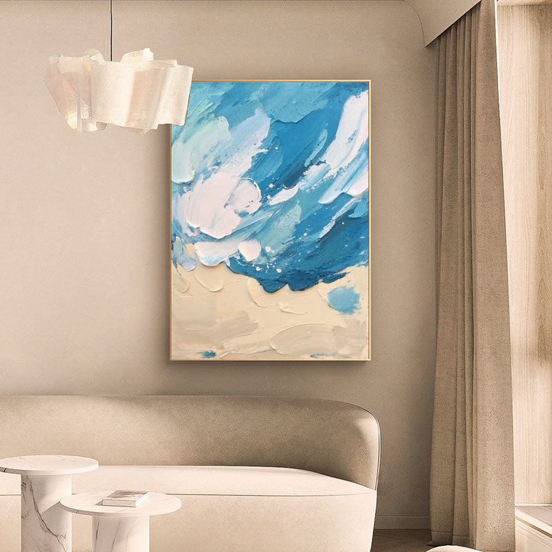 Wallart Abstract Oceanic Dreamscape Art