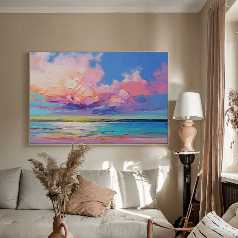 Wallart Serene Sunset Over Calm Waters