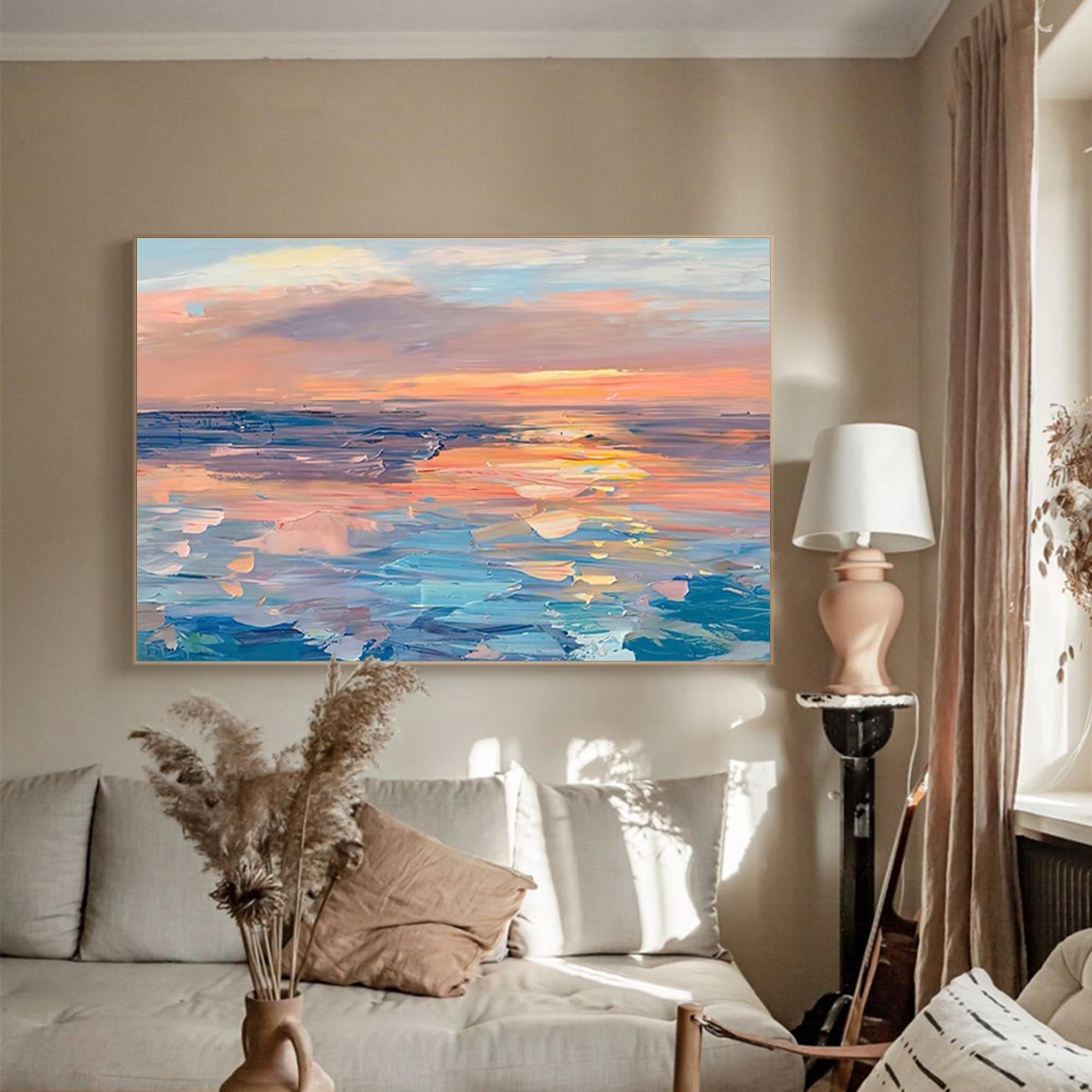 Wallart Landscape Canvas Art #LA006