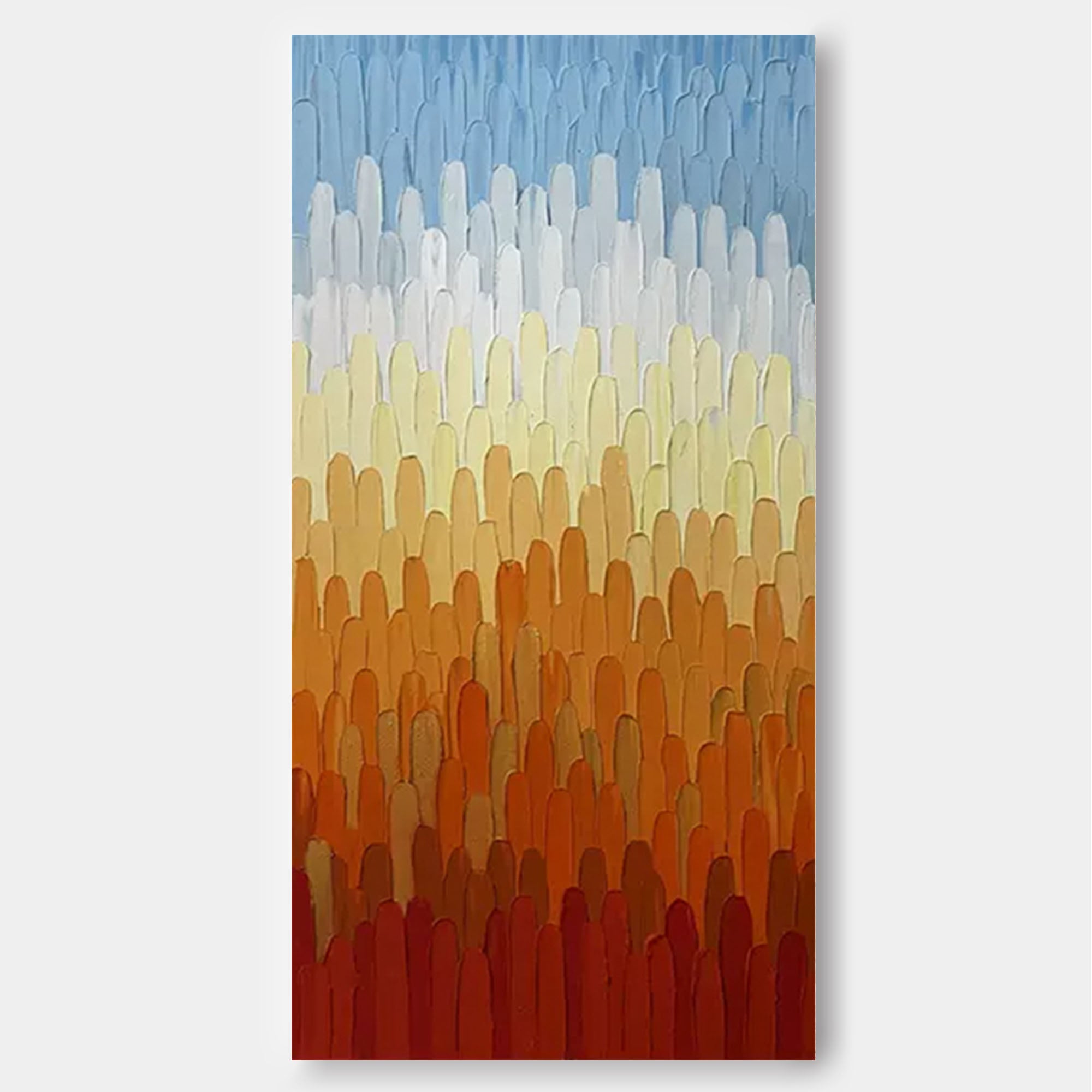 Wallart Sunset Gradient in Textures