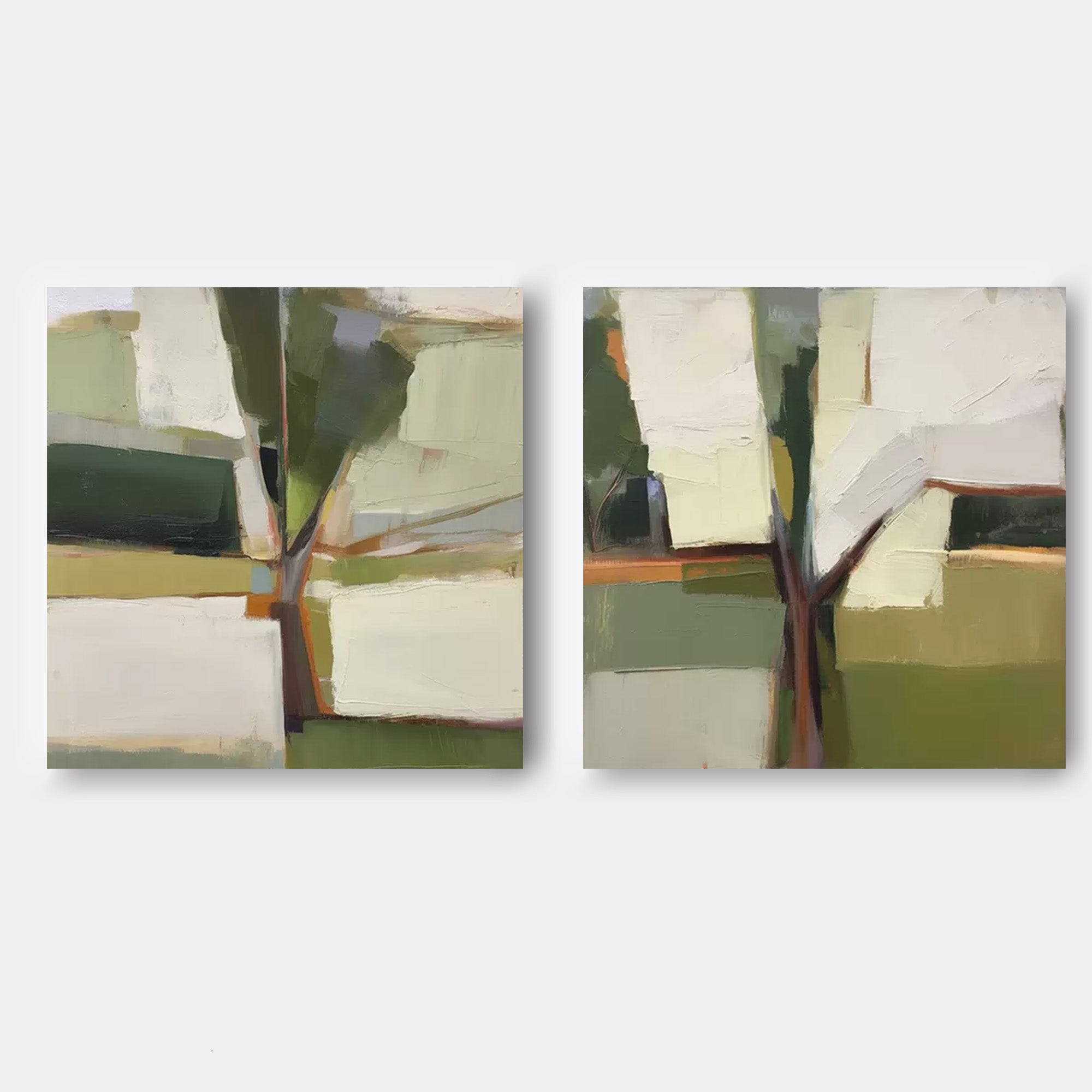 Wallart Abstract Canvas Art #AB312