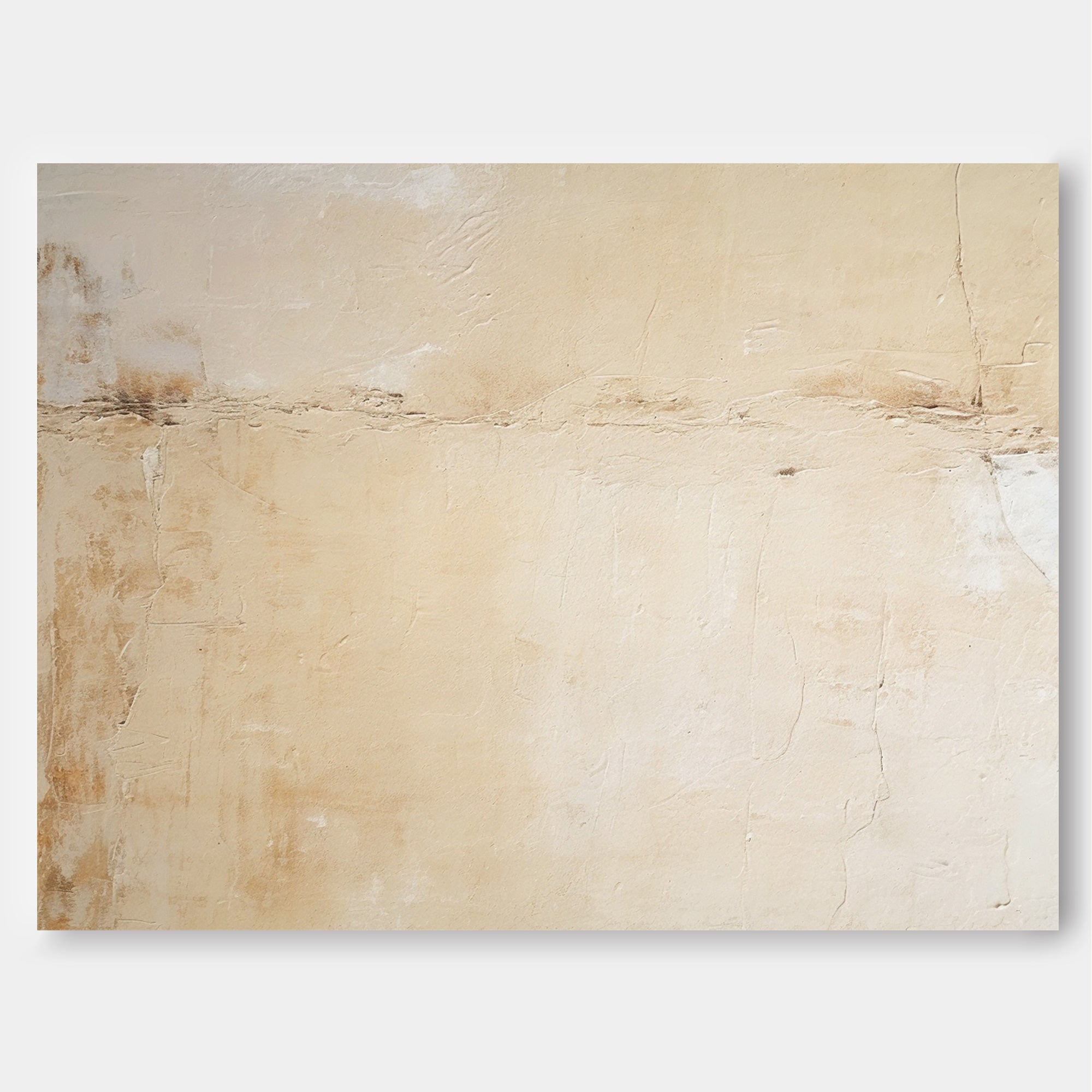 Wallart Minimalist Earthy Textured Canvas