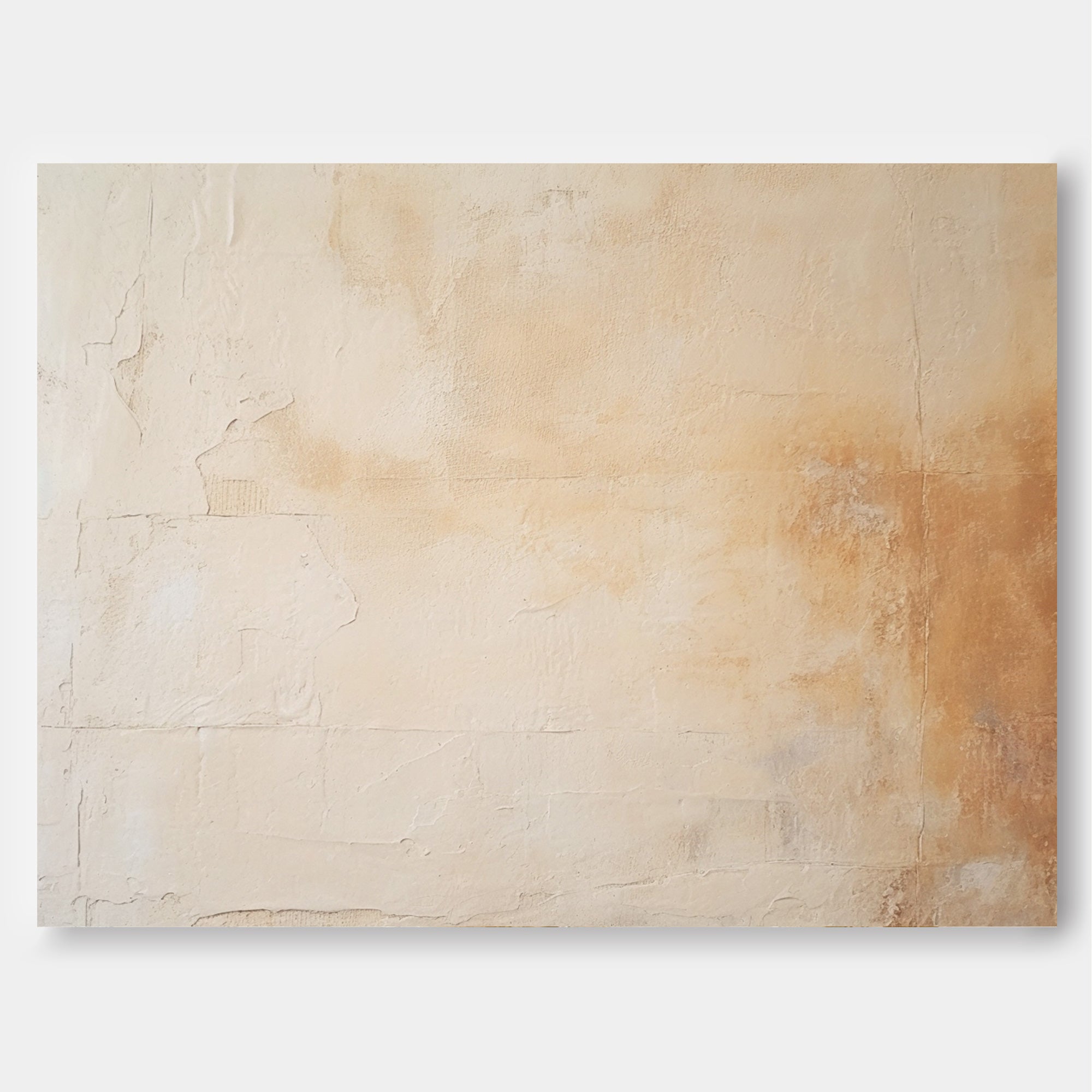 Wallart Textured Earthy Minimalist Canvas