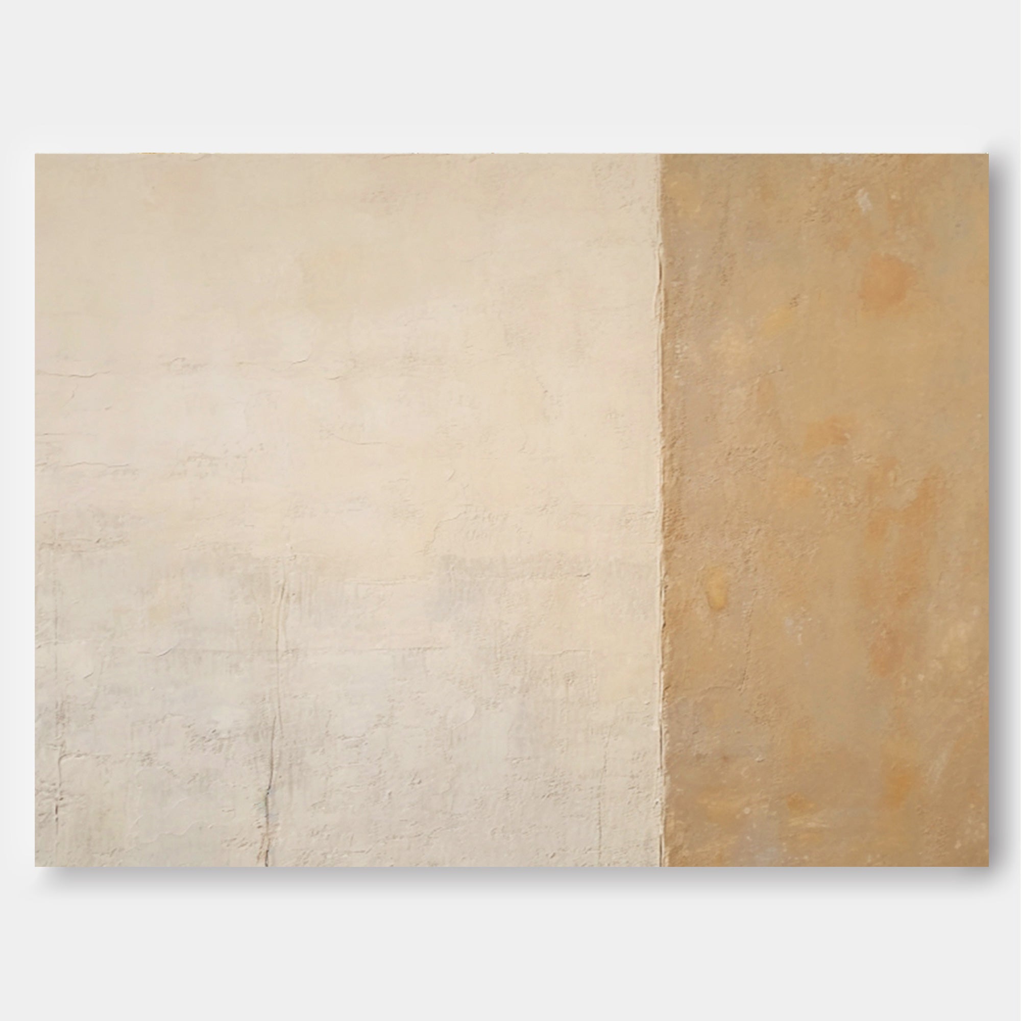 Wallart Earthy Minimalist Abstract Canvas