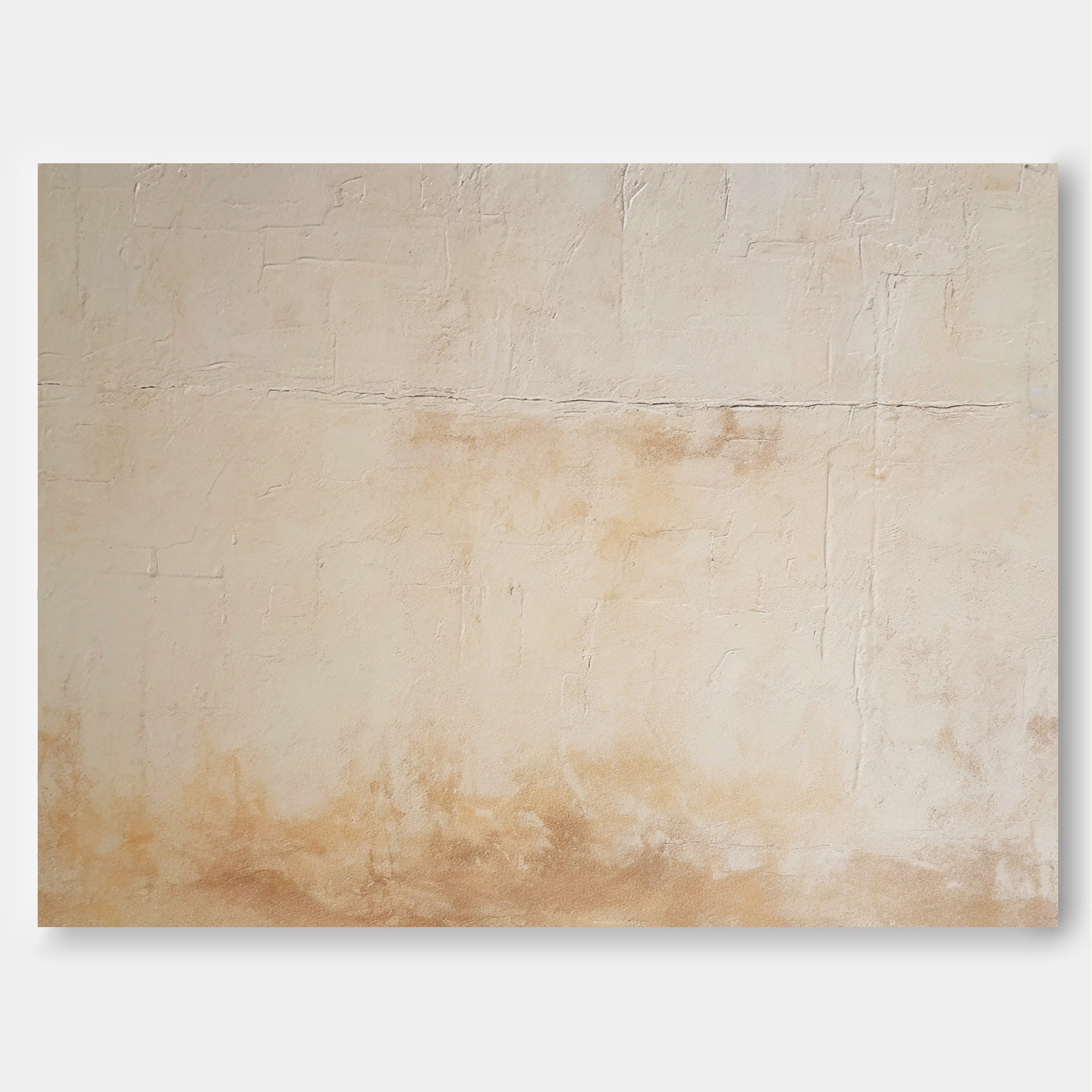 Wallart Neutral Earth Tones Abstract Art