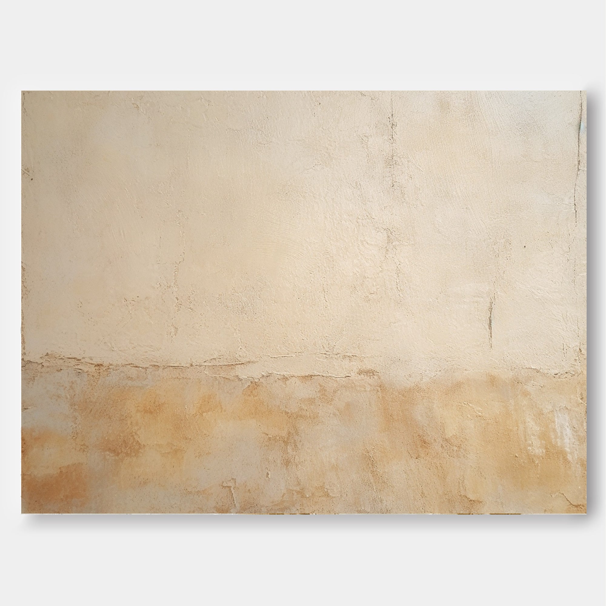 Wallart Earthy Textured Minimalist Canvas