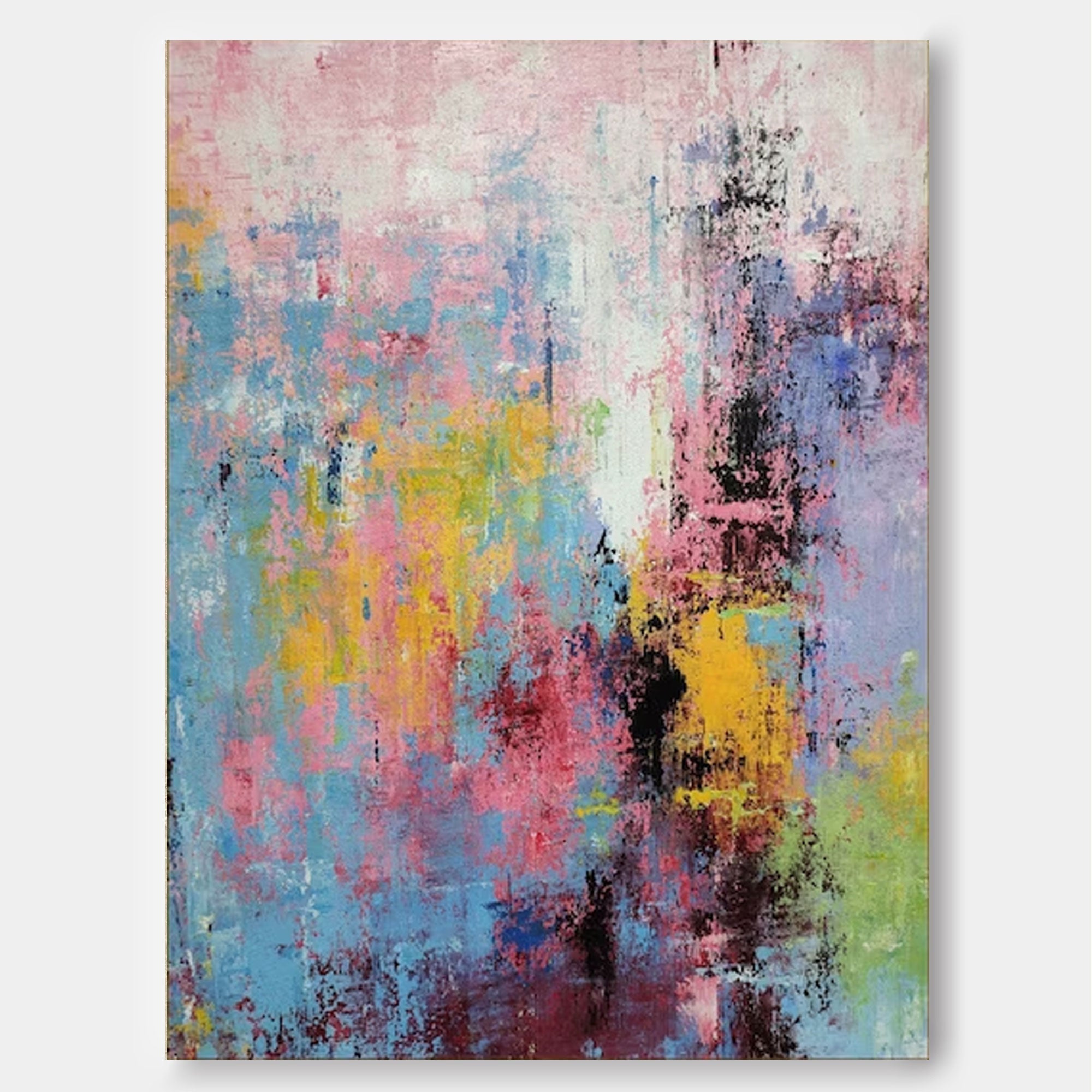 Wallart Soft Pastel Abstract Wall Art