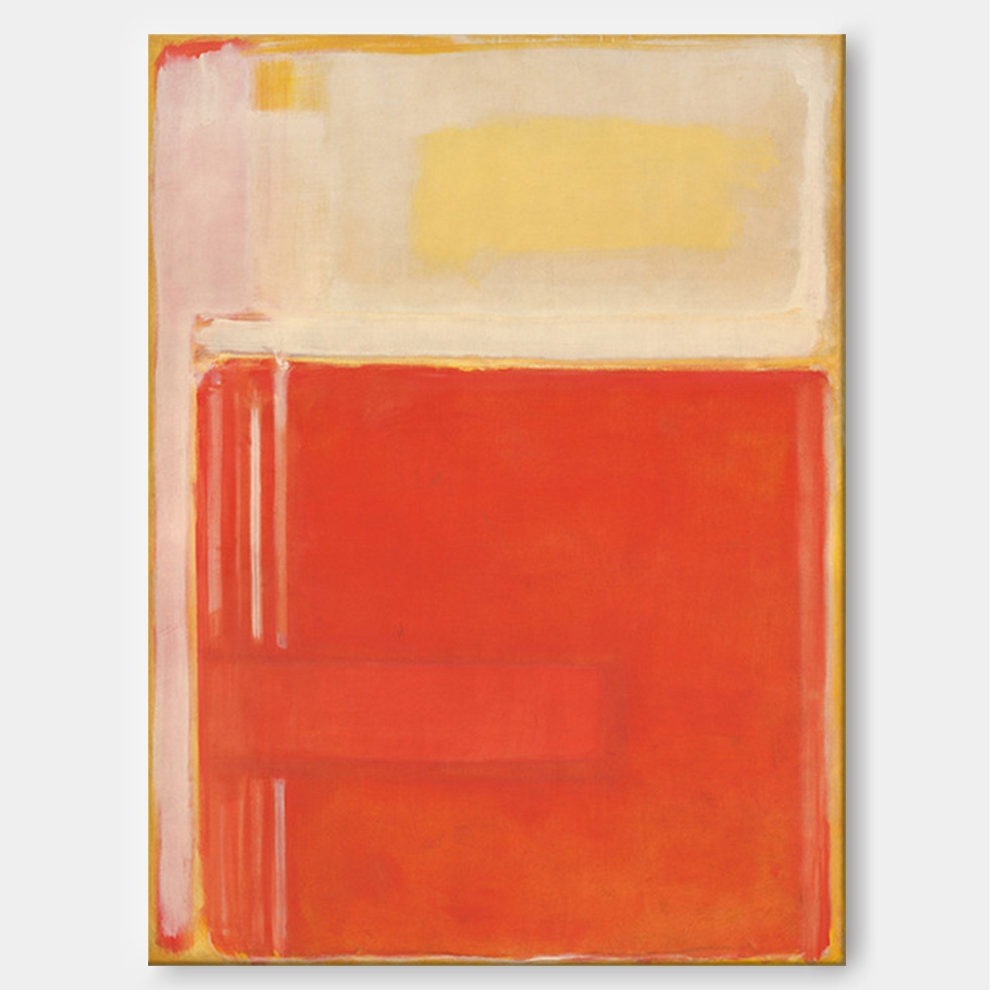 Wallart Radiant Abstract Color Block Art
