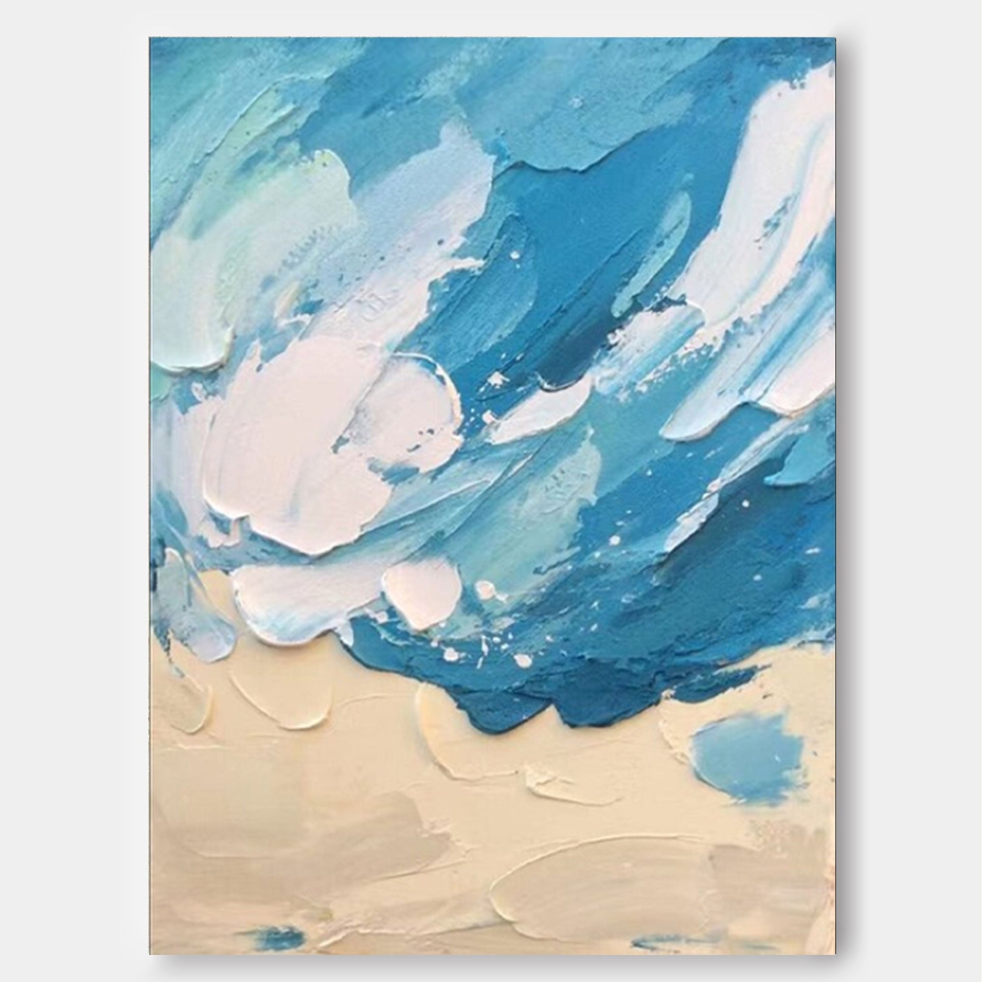 Wallart Abstract Oceanic Dreamscape Art