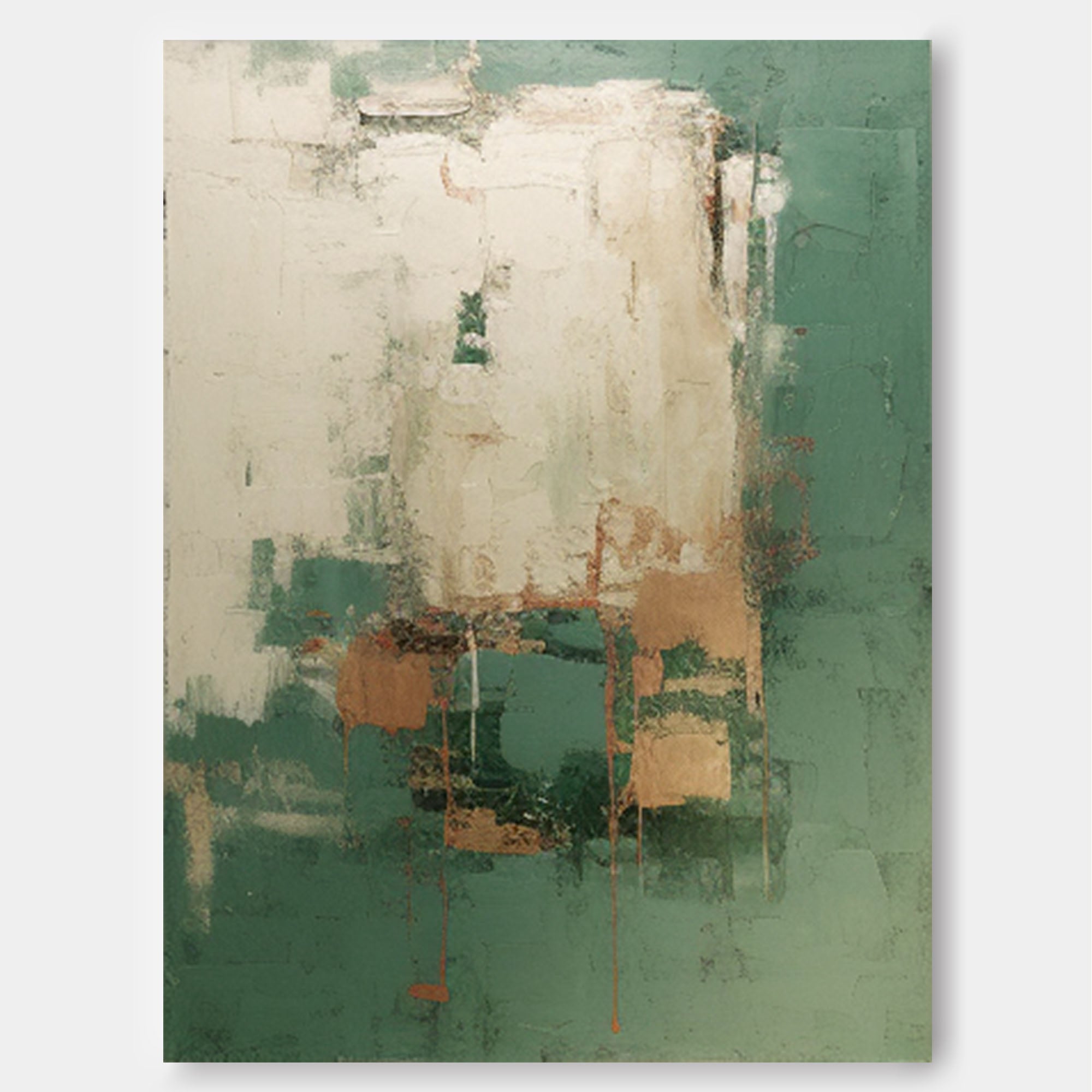 Wallart Abstract Canvas Art #AB314