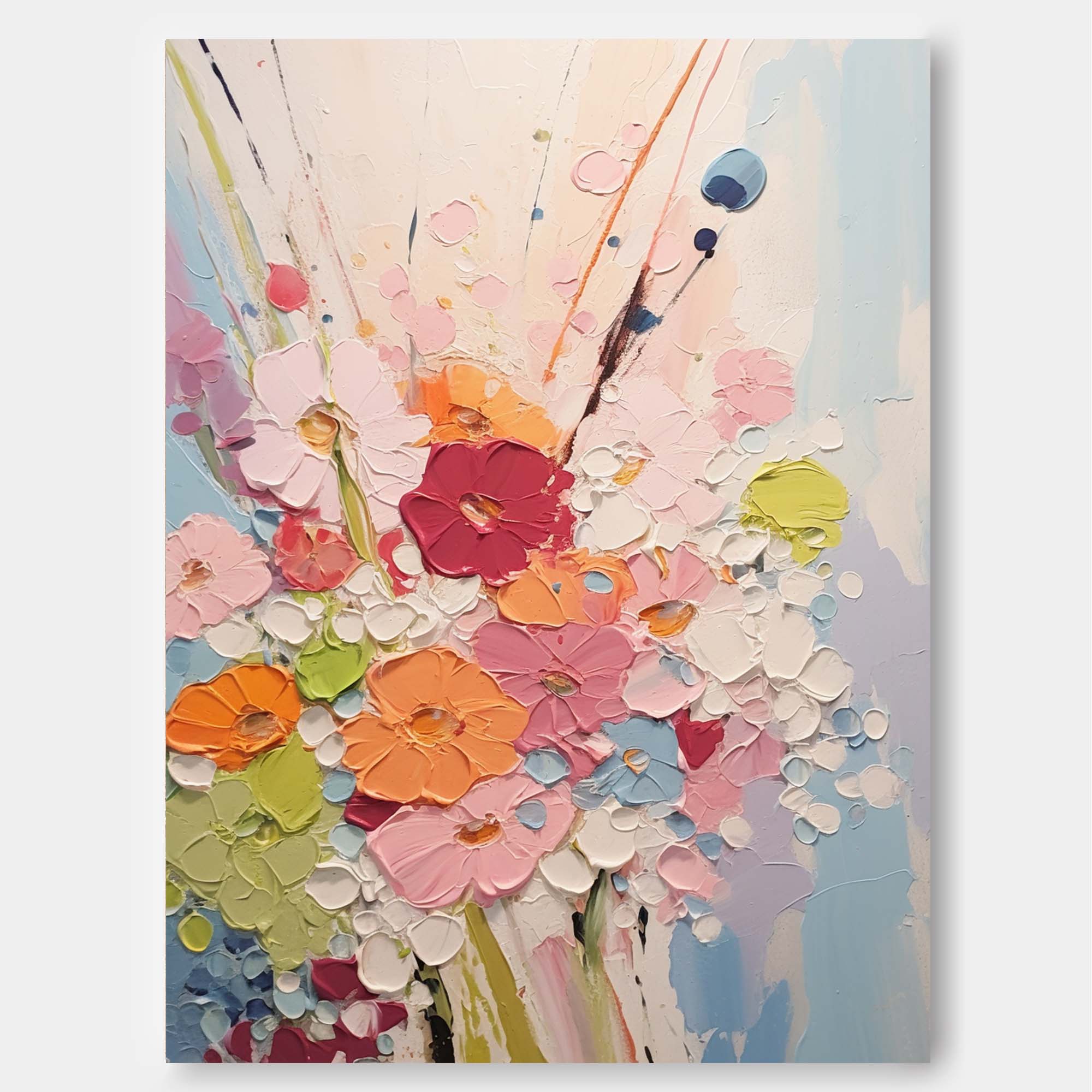 Wallart Blooming Blossom Delight