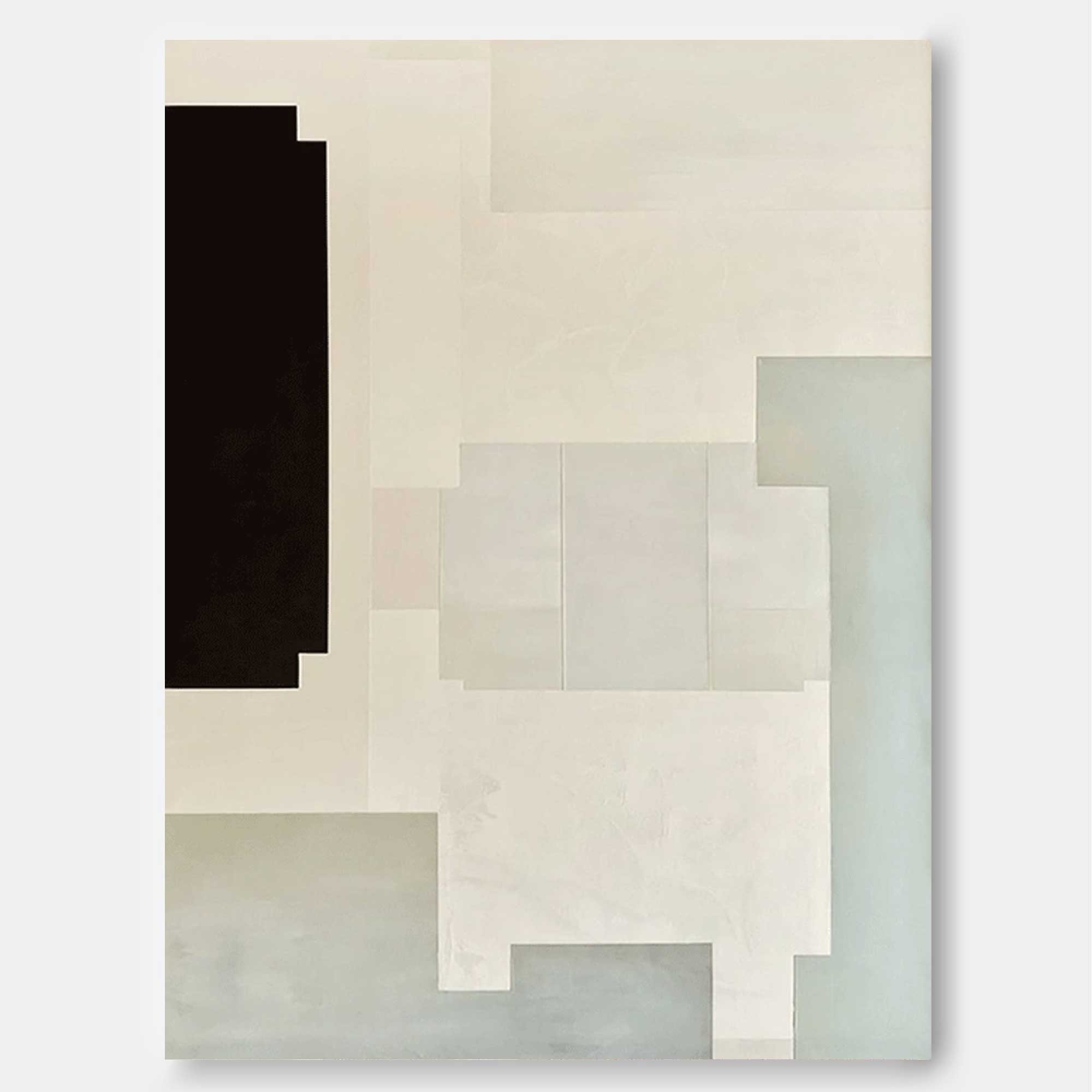 Wallart Geometric Canvas Art #GE013