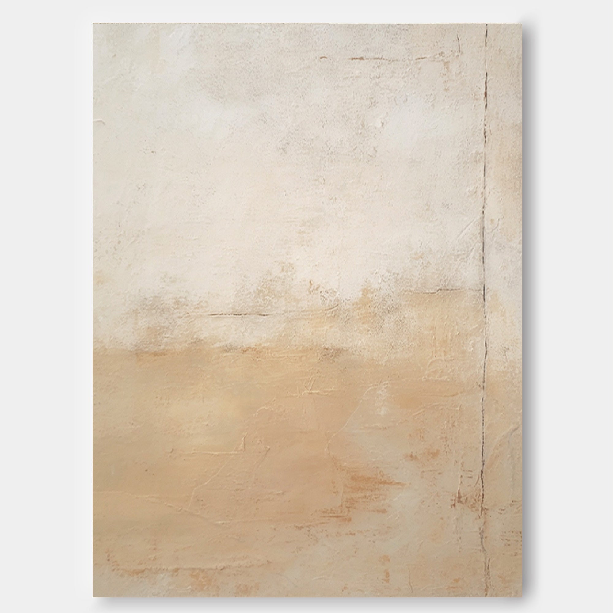 Wallart Neutral Textured Minimalist Art