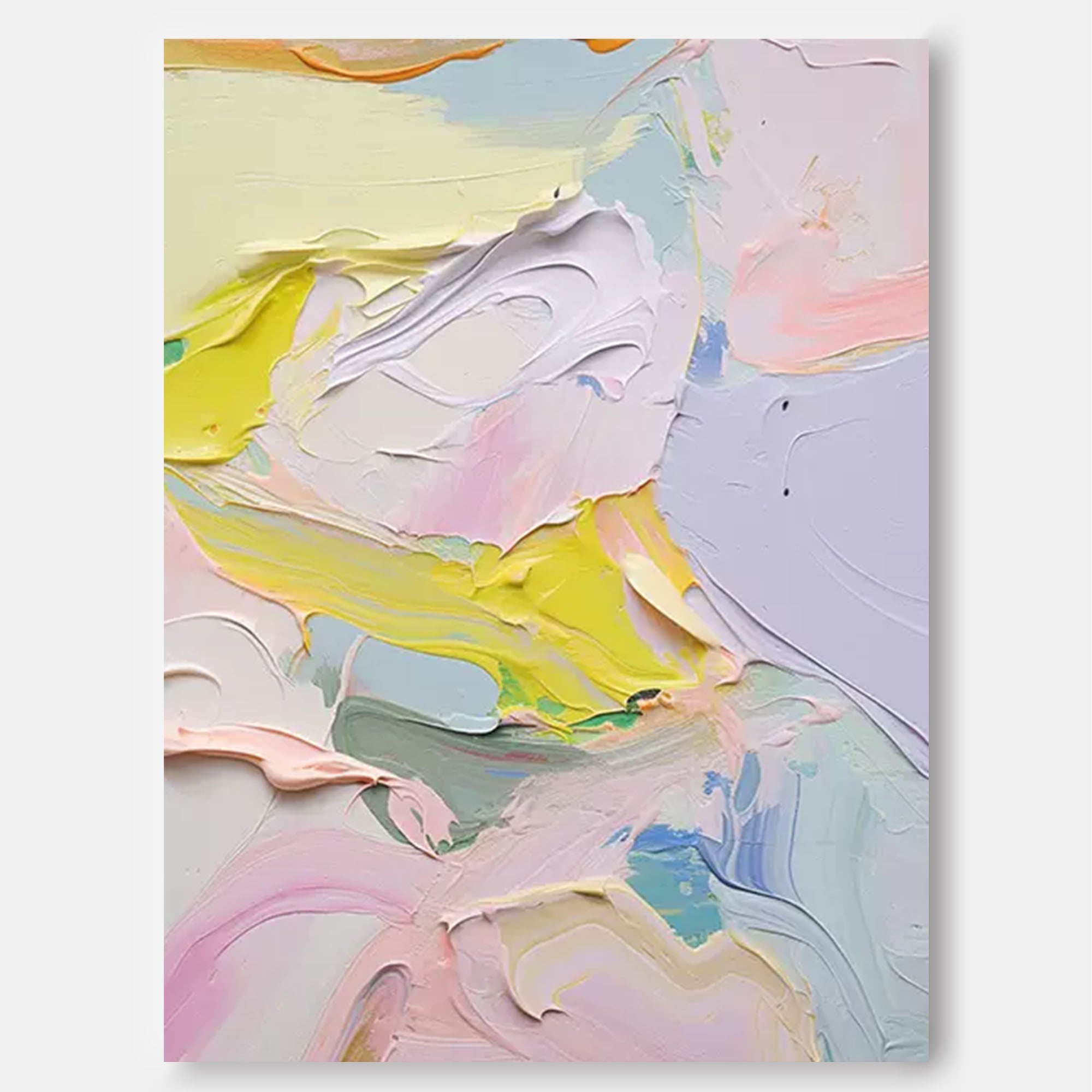 Wallart Abstract Canvas Art #AB309