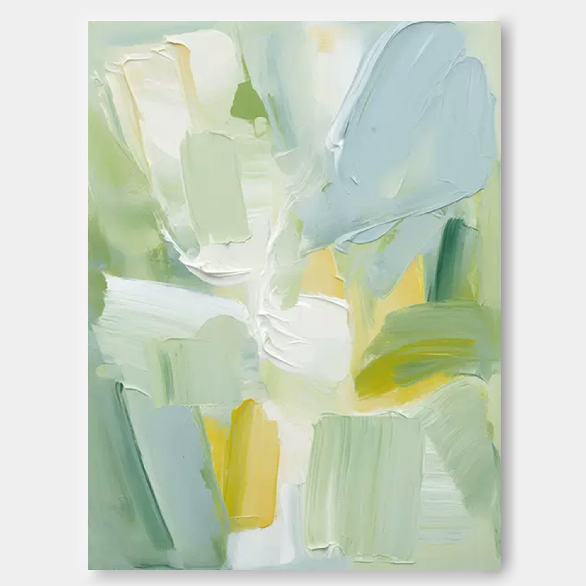 Wallart Abstract Canvas Art #AB304