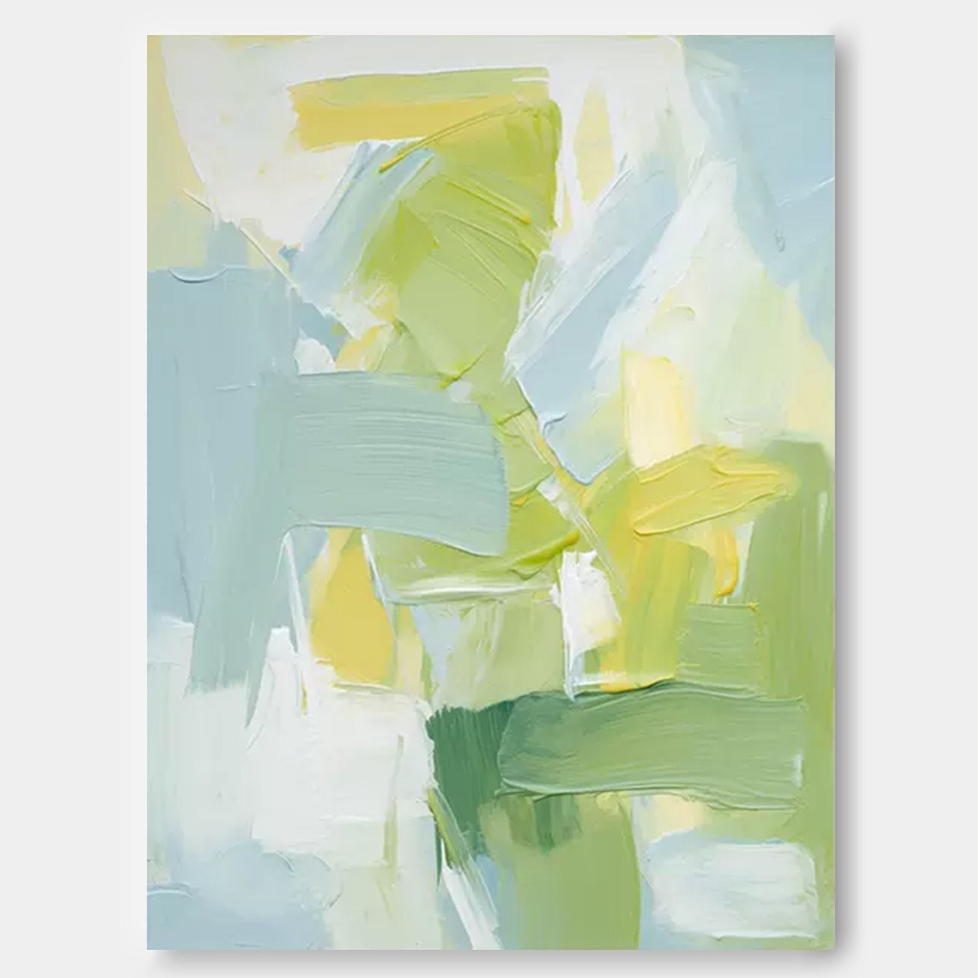 Wallart Abstract Canvas Art #AB302