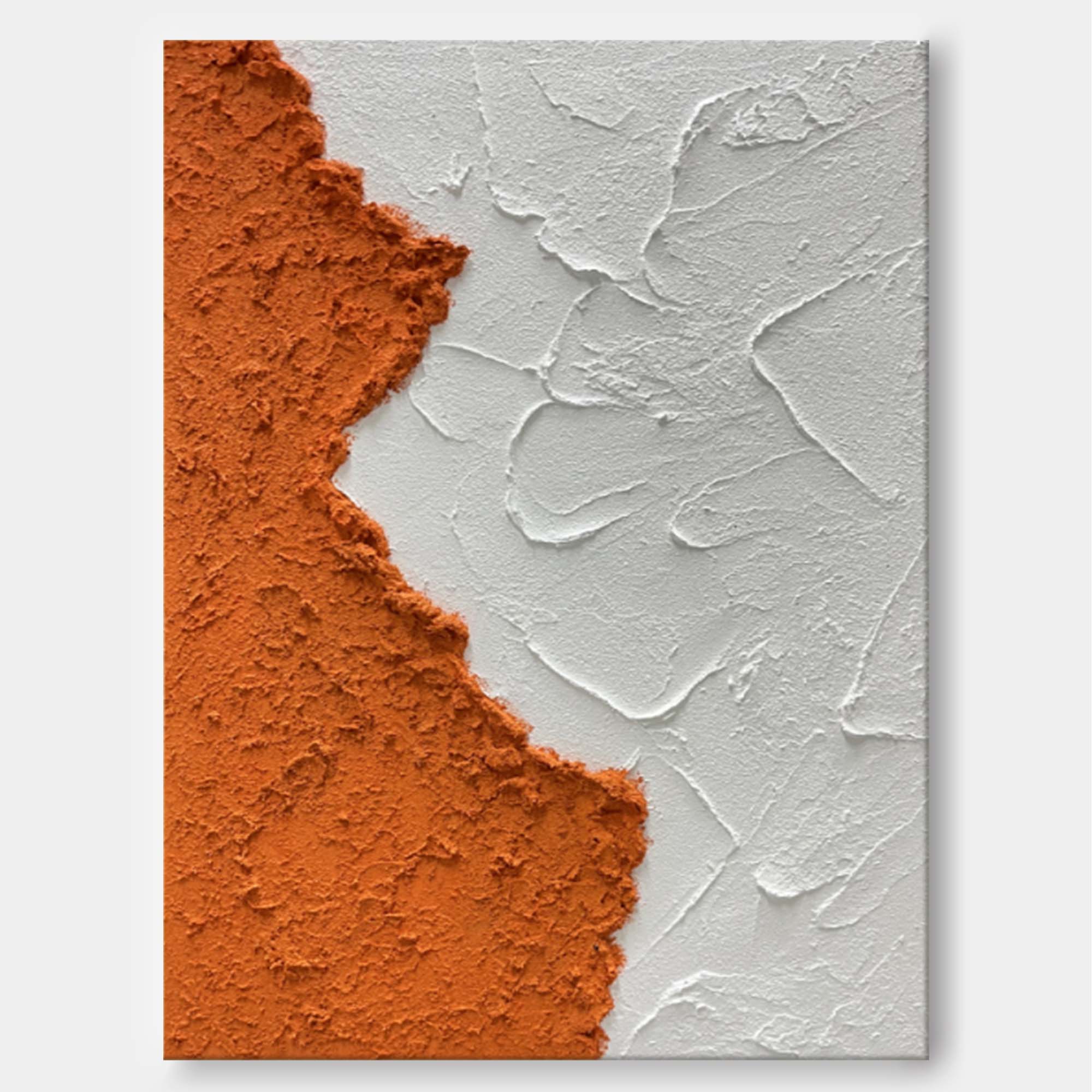 Wallart Textured Abstract Earth Tones Art