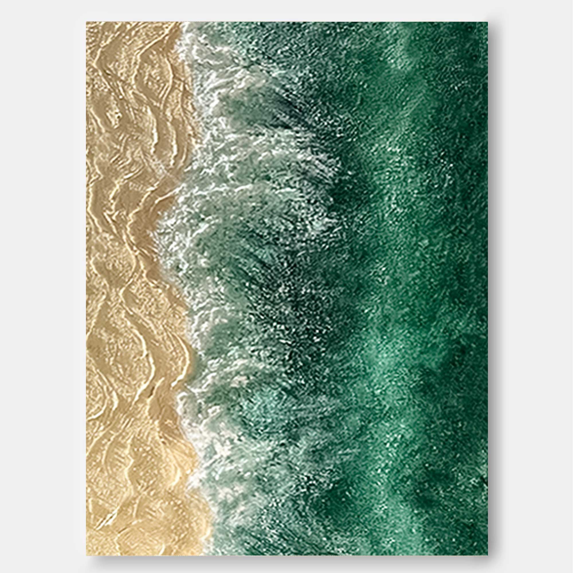 Wallart Beach & Ocean Canvas Art #BE015