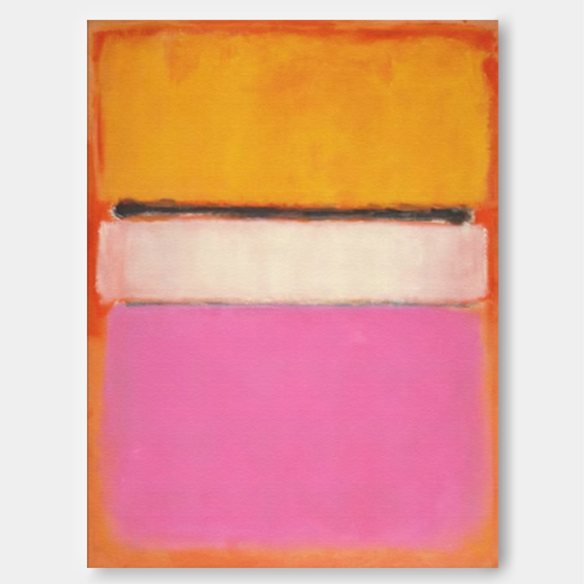 Wallart Vibrant Blocks: Bold Abstract Harmony