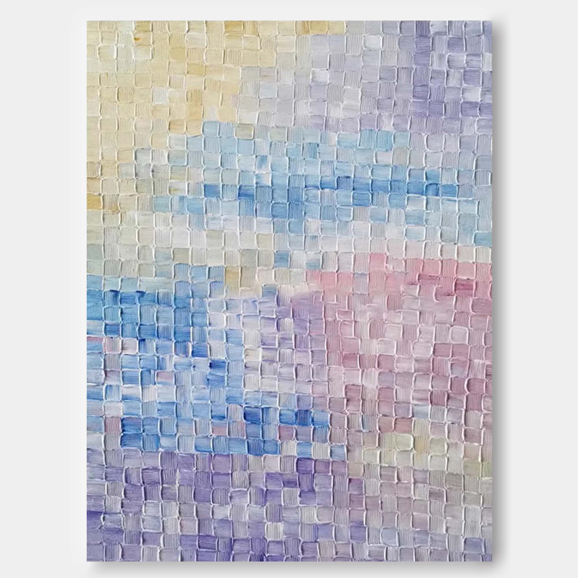 Wallart Textured Pastel Dream Abstract Art