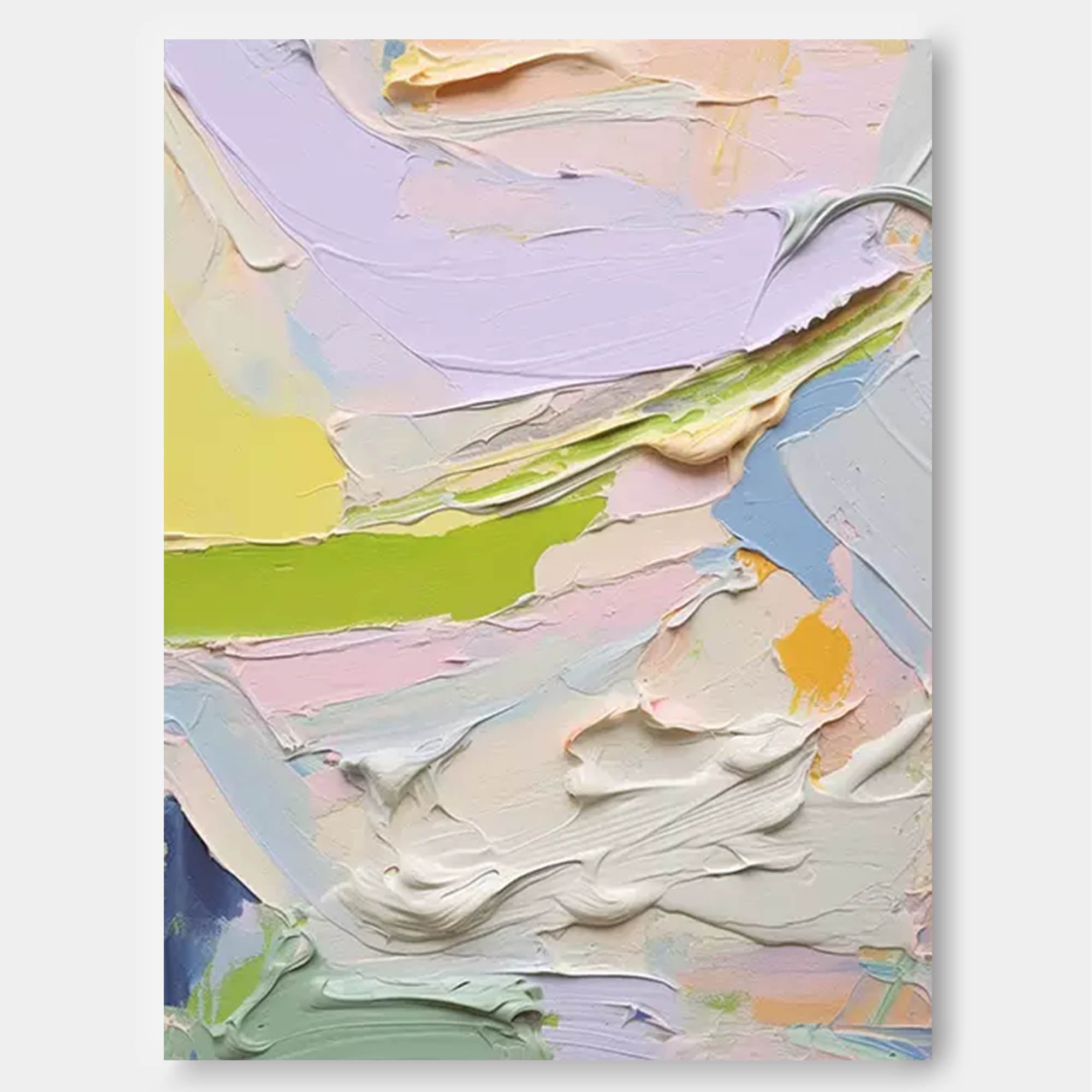 Wallart Abstract Canvas Art #AB307