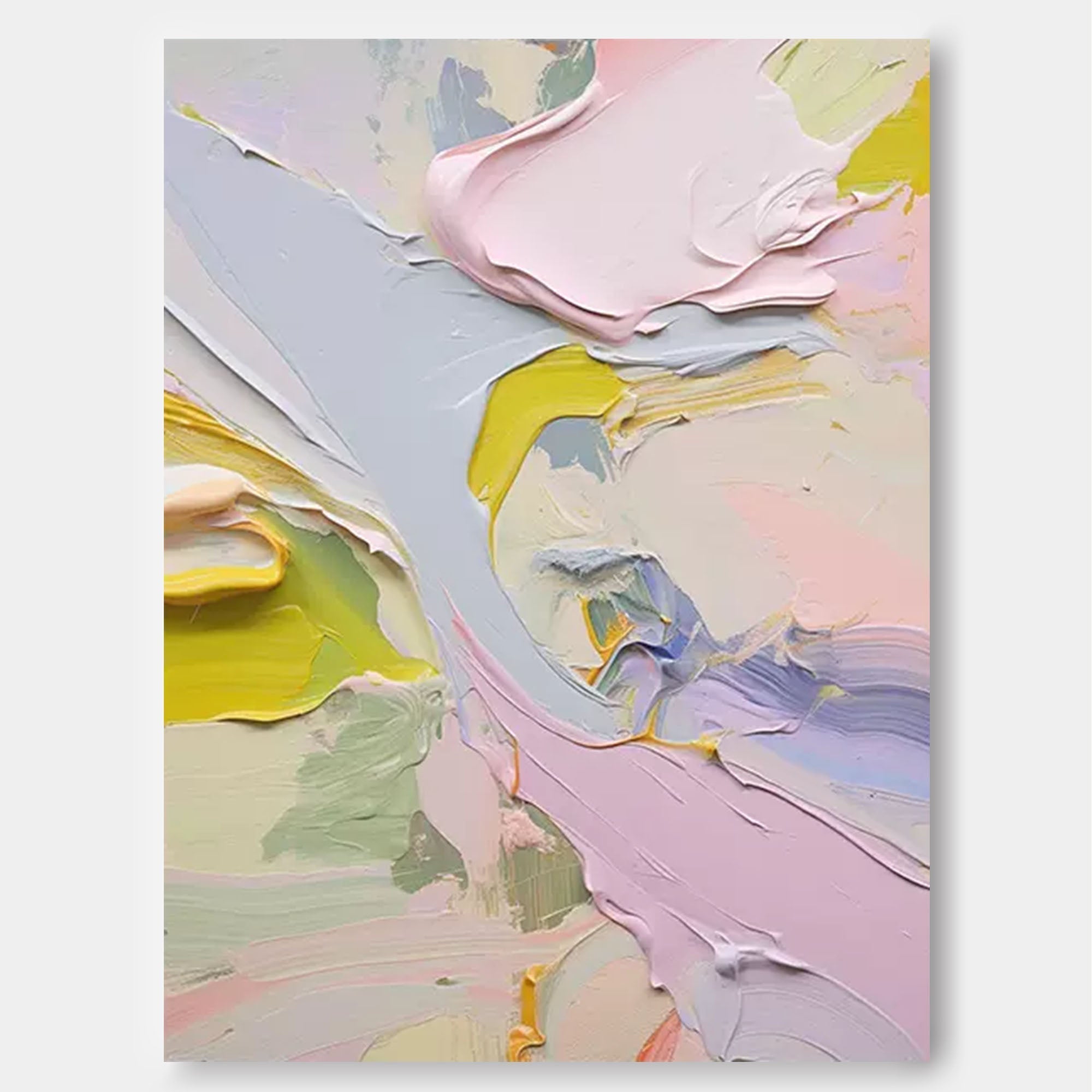 Wallart Abstract Canvas Art #AB308