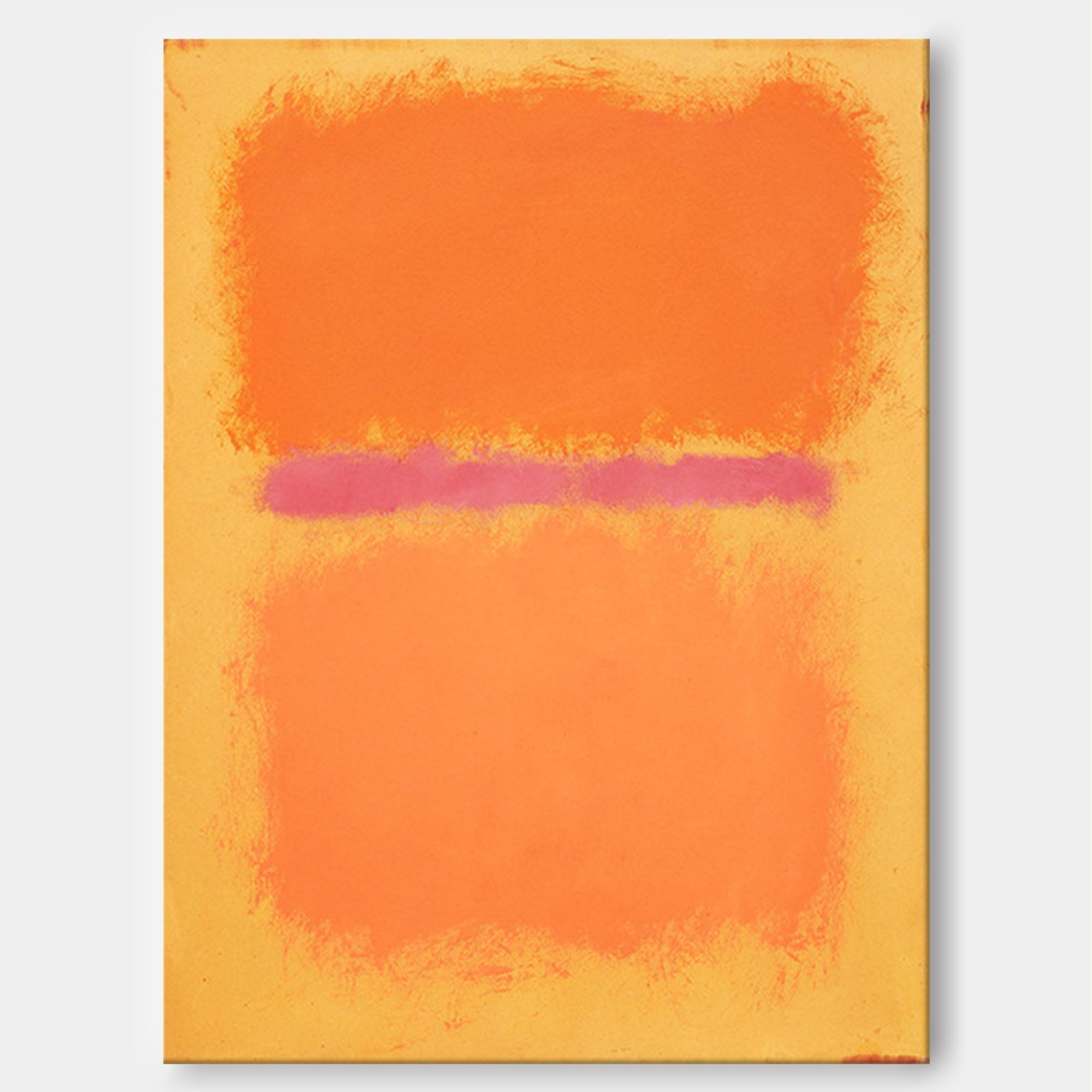 Wallart Vibrant Abstract Expressionist Art