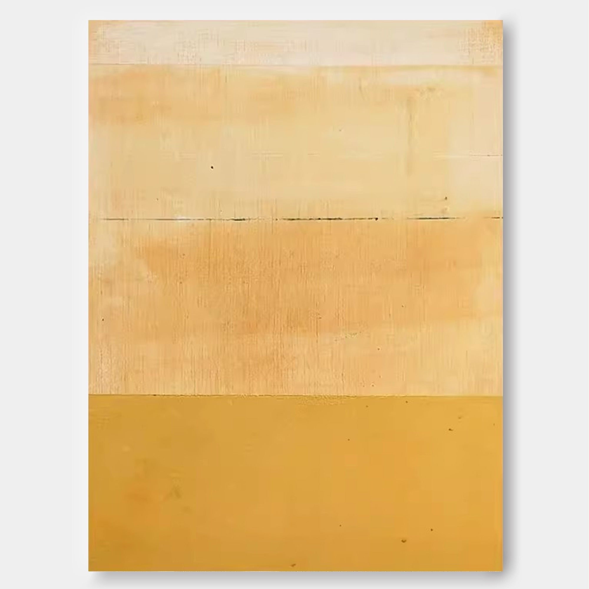 Wallart Golden Minimalist Abstract Art