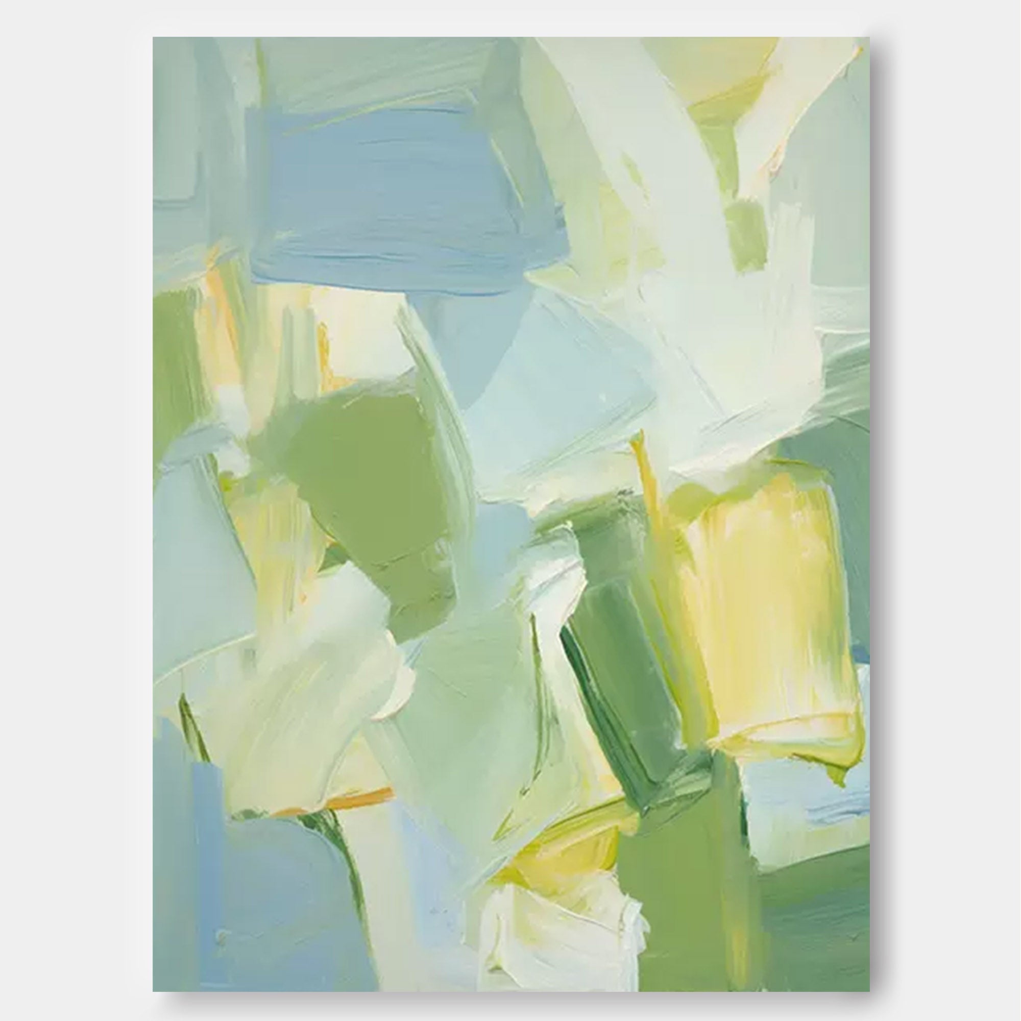 Wallart Abstract Canvas Art #AB306