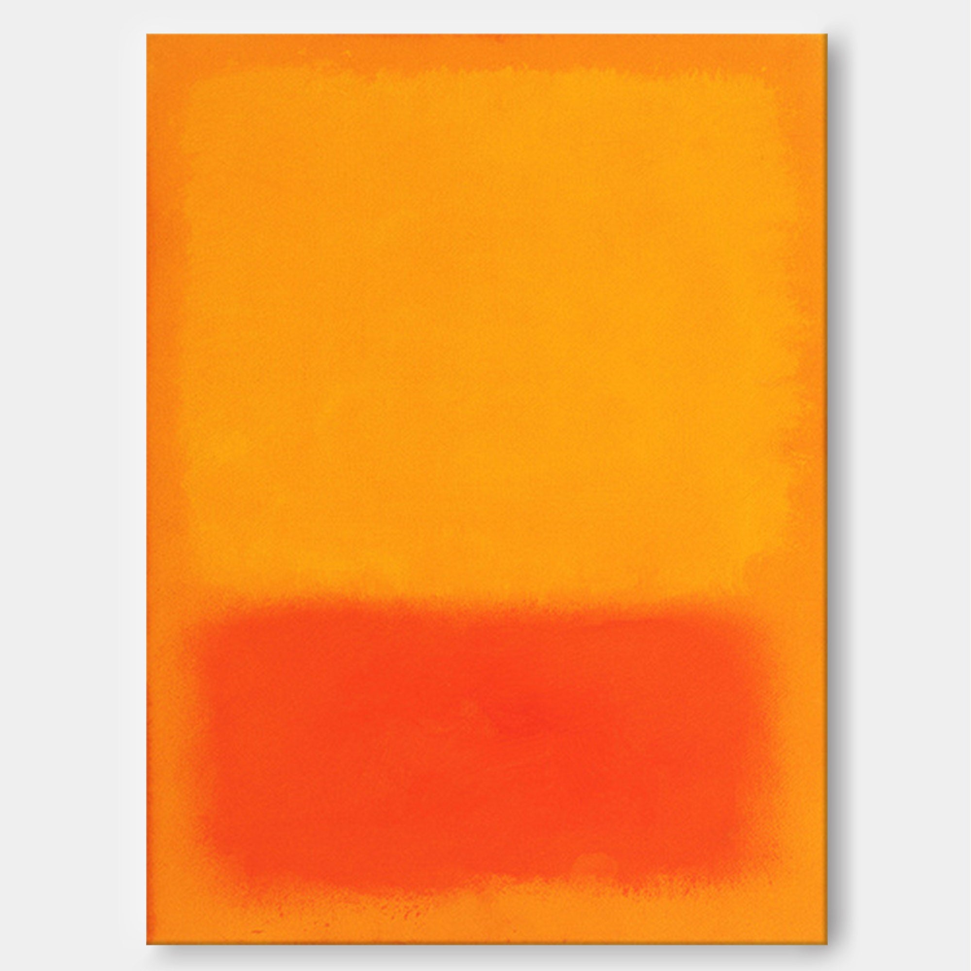Wallart Bold Warm Toned Abstract Art