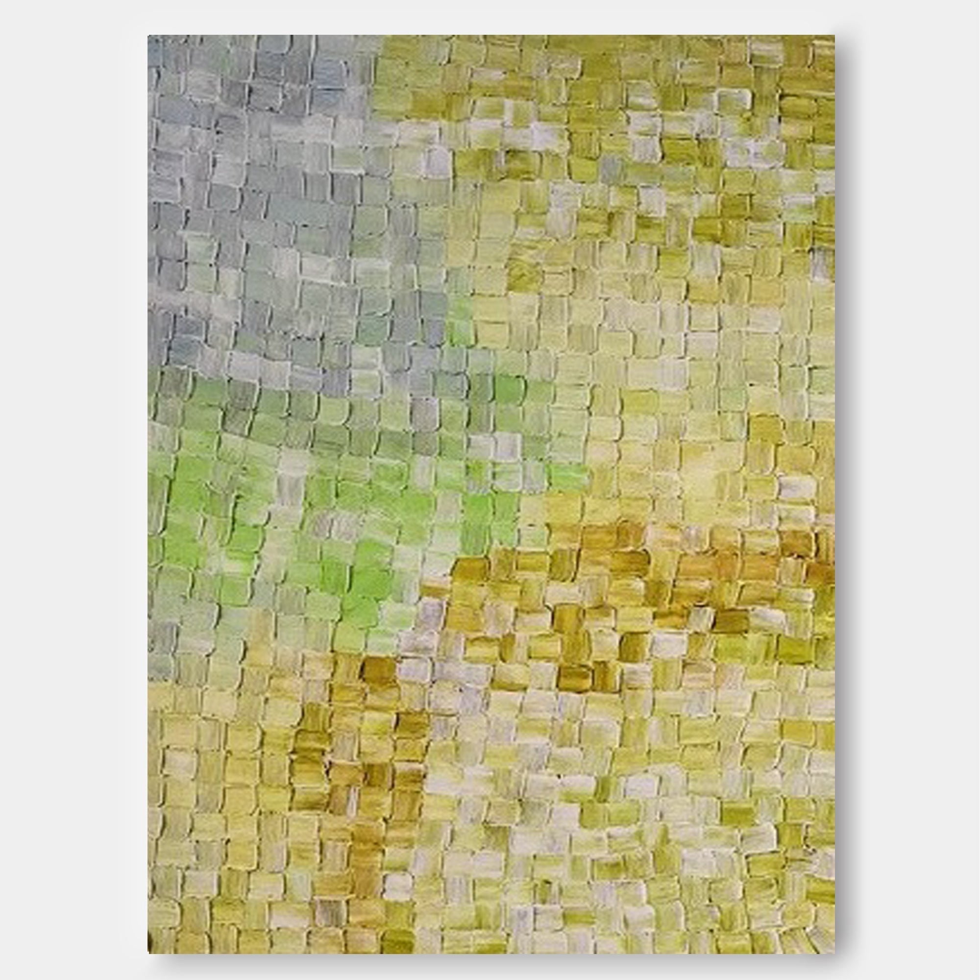 Wallart Golden Hour Abstract Textured Art