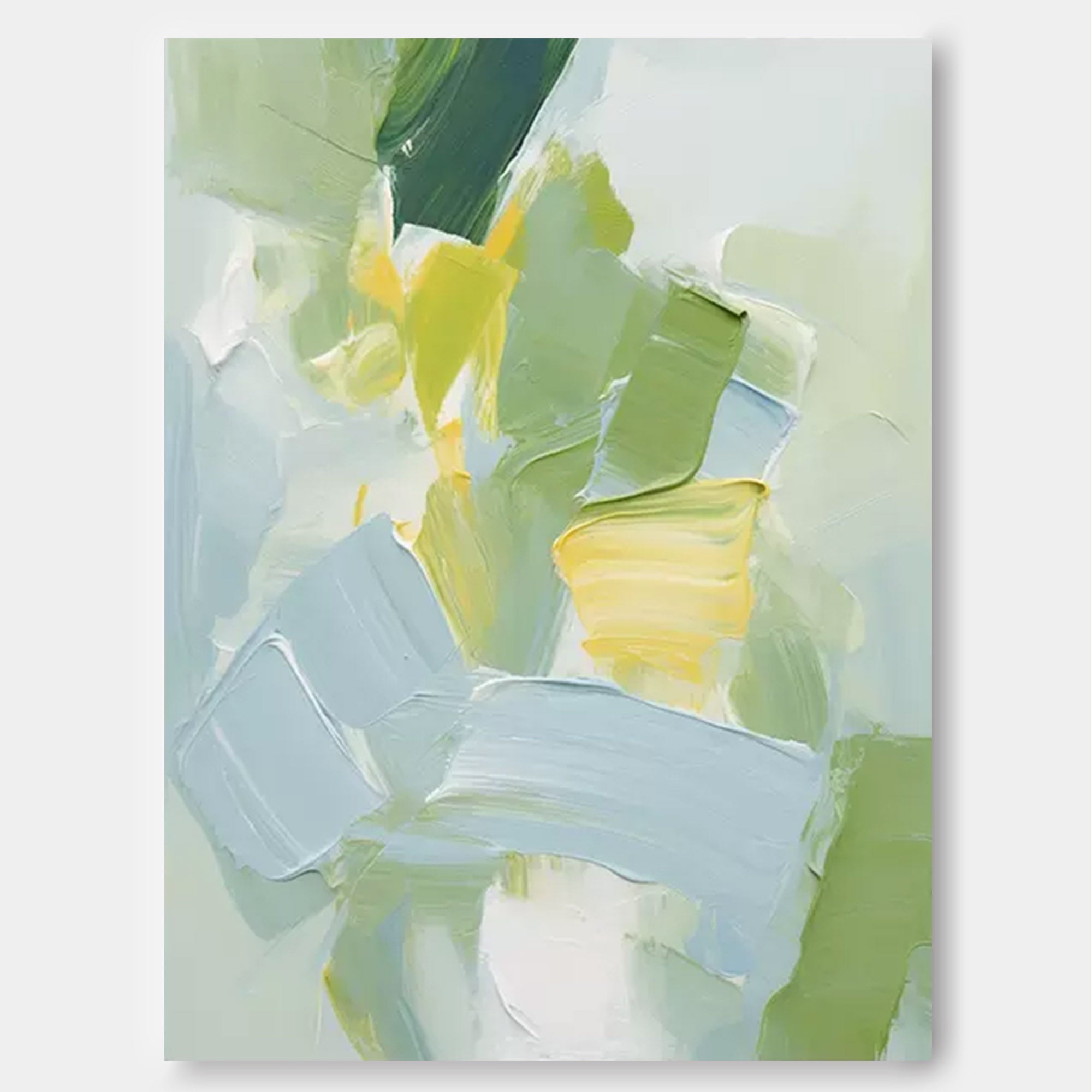 Wallart Abstract Canvas Art #AB303