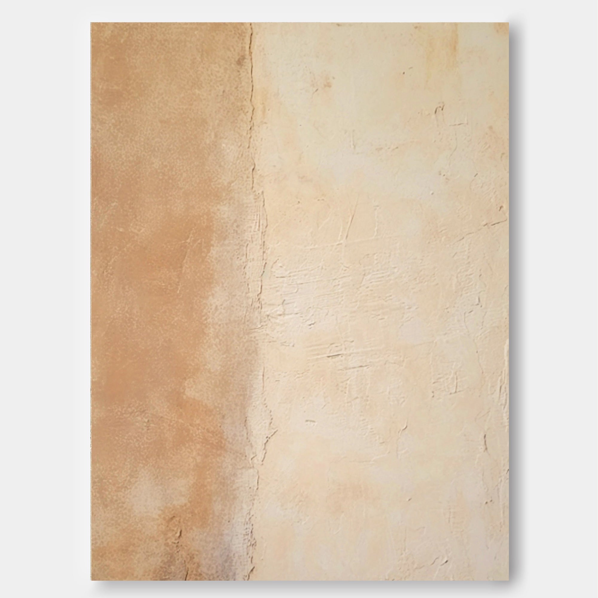 Wallart Neutral Earth Tones Abstract Art
