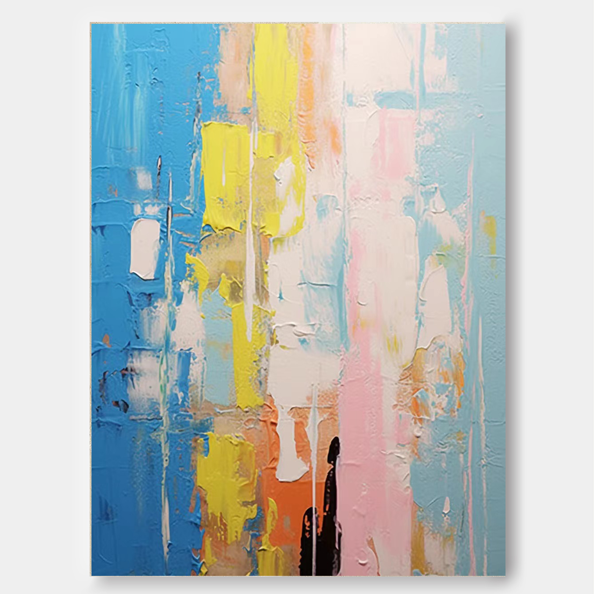 Wallart Bold Harmony: Abstract Color Layers