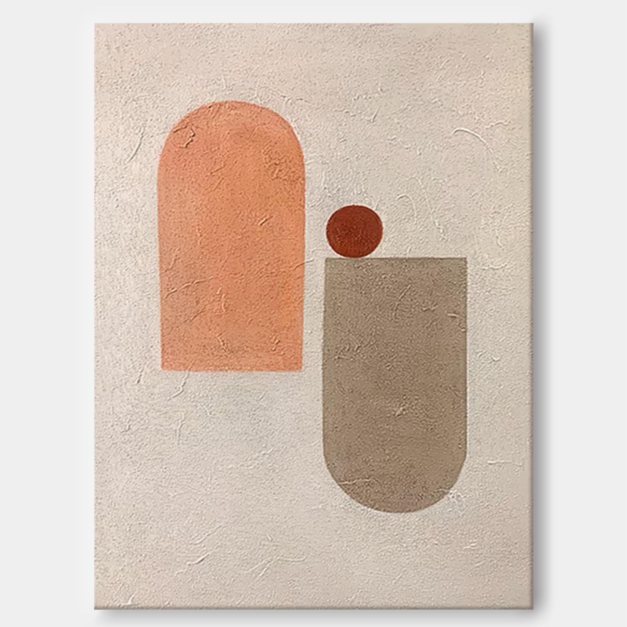 Wallart Minimalist Geometric Abstract Art