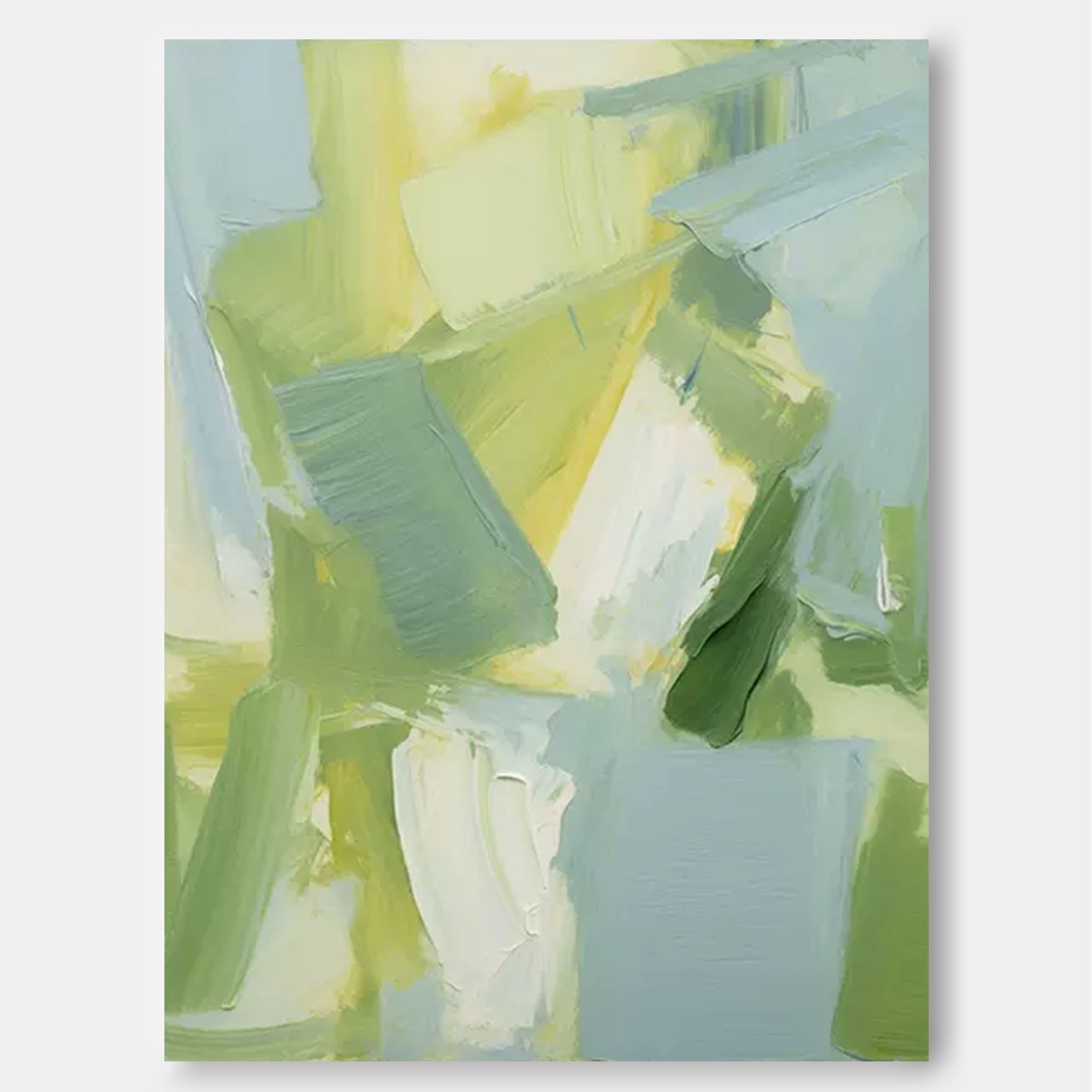 Wallart Abstract Canvas Art #AB301