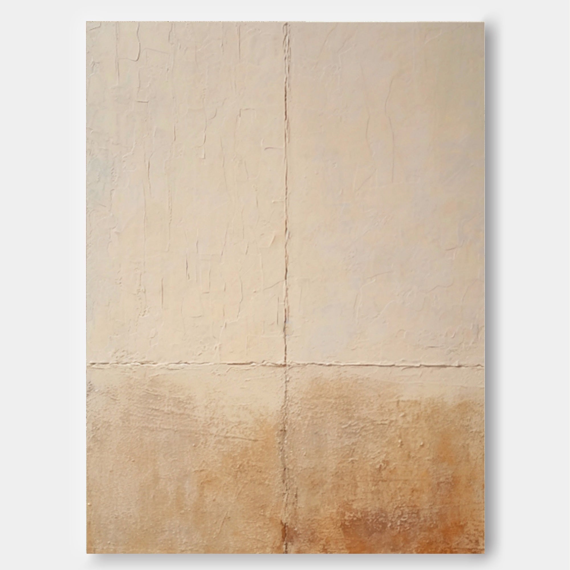 Wallart Textured Neutral Abstract Canvas